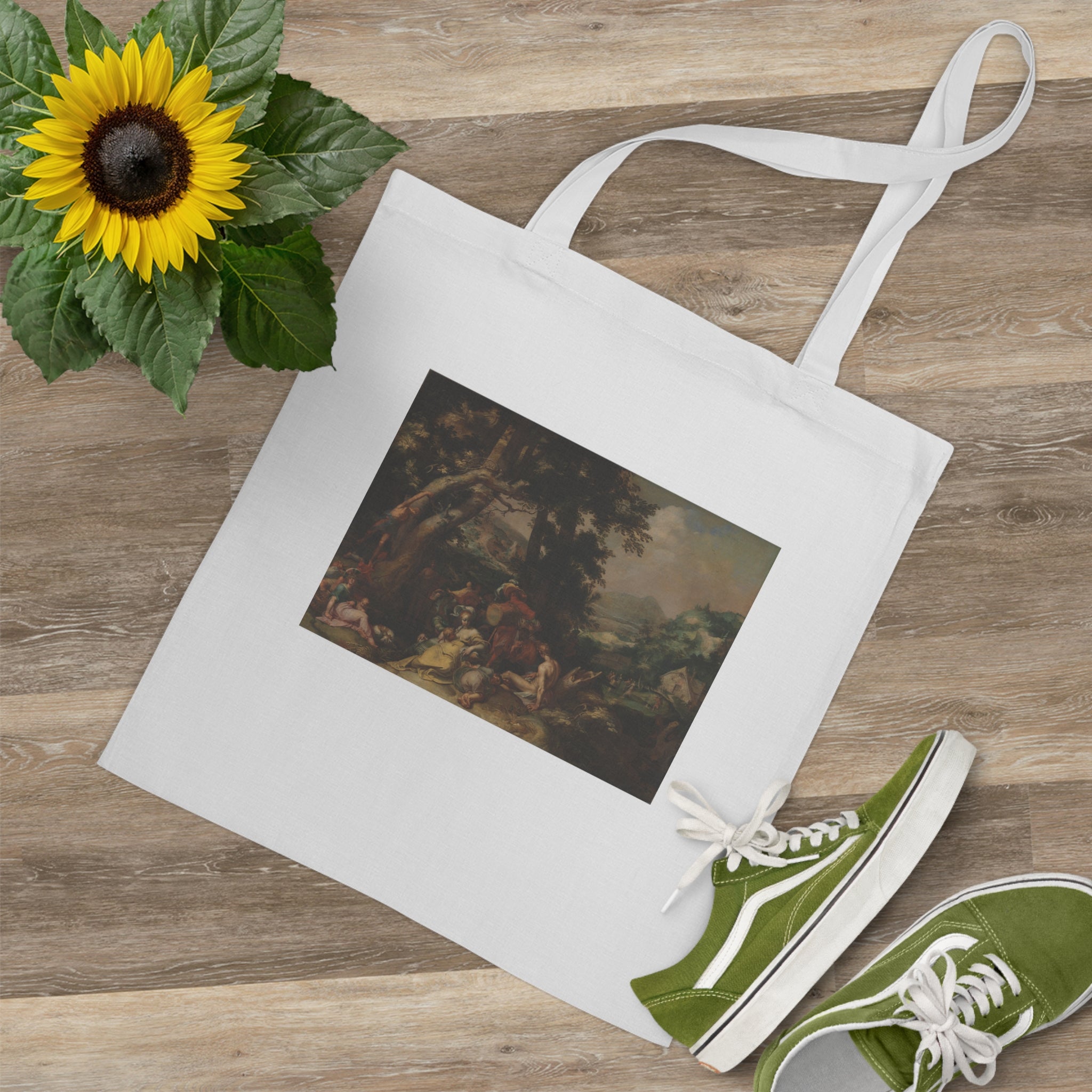 Art Tote Bag – The Preaching of Saint John the Baptist