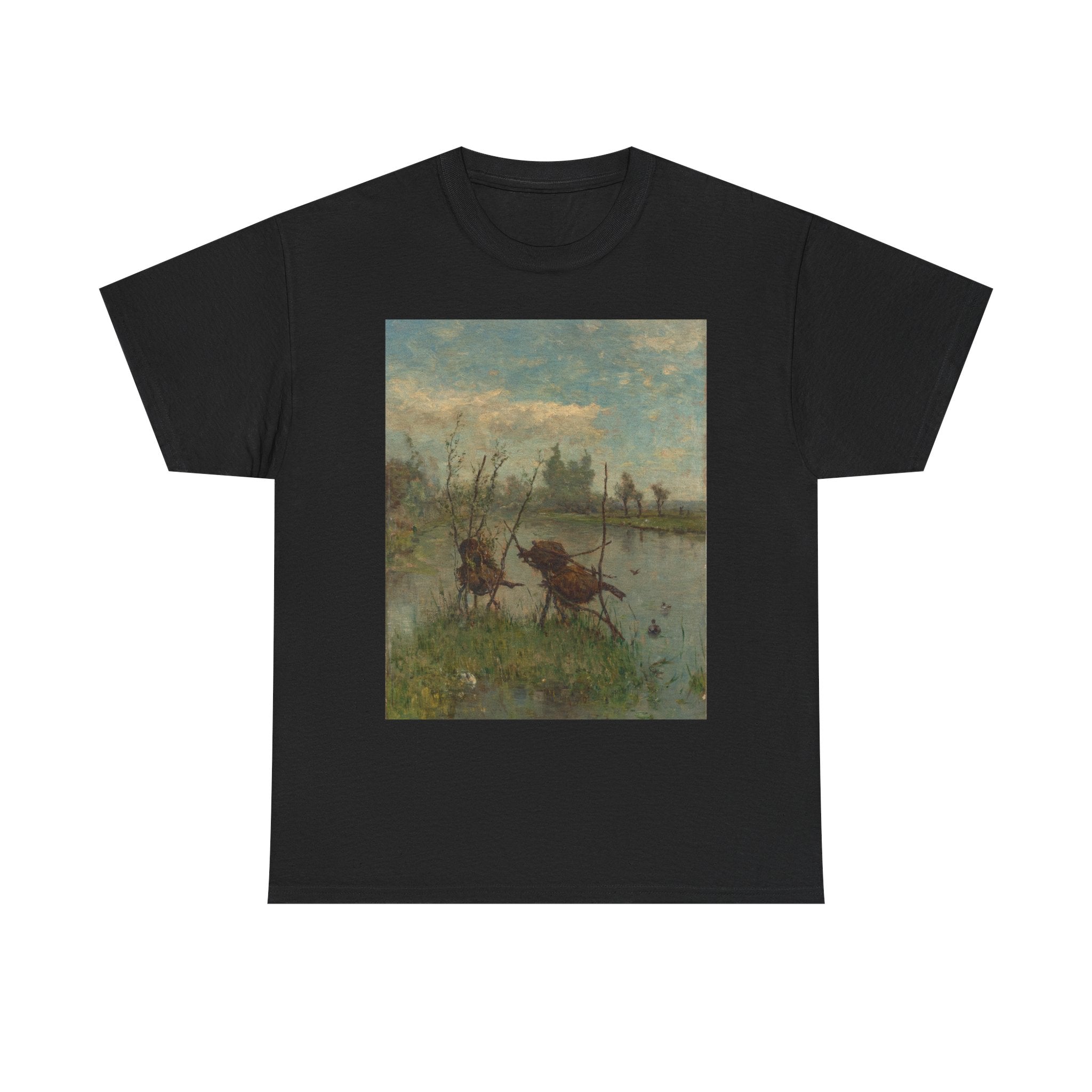 Art Tee – Ducks’ Nests