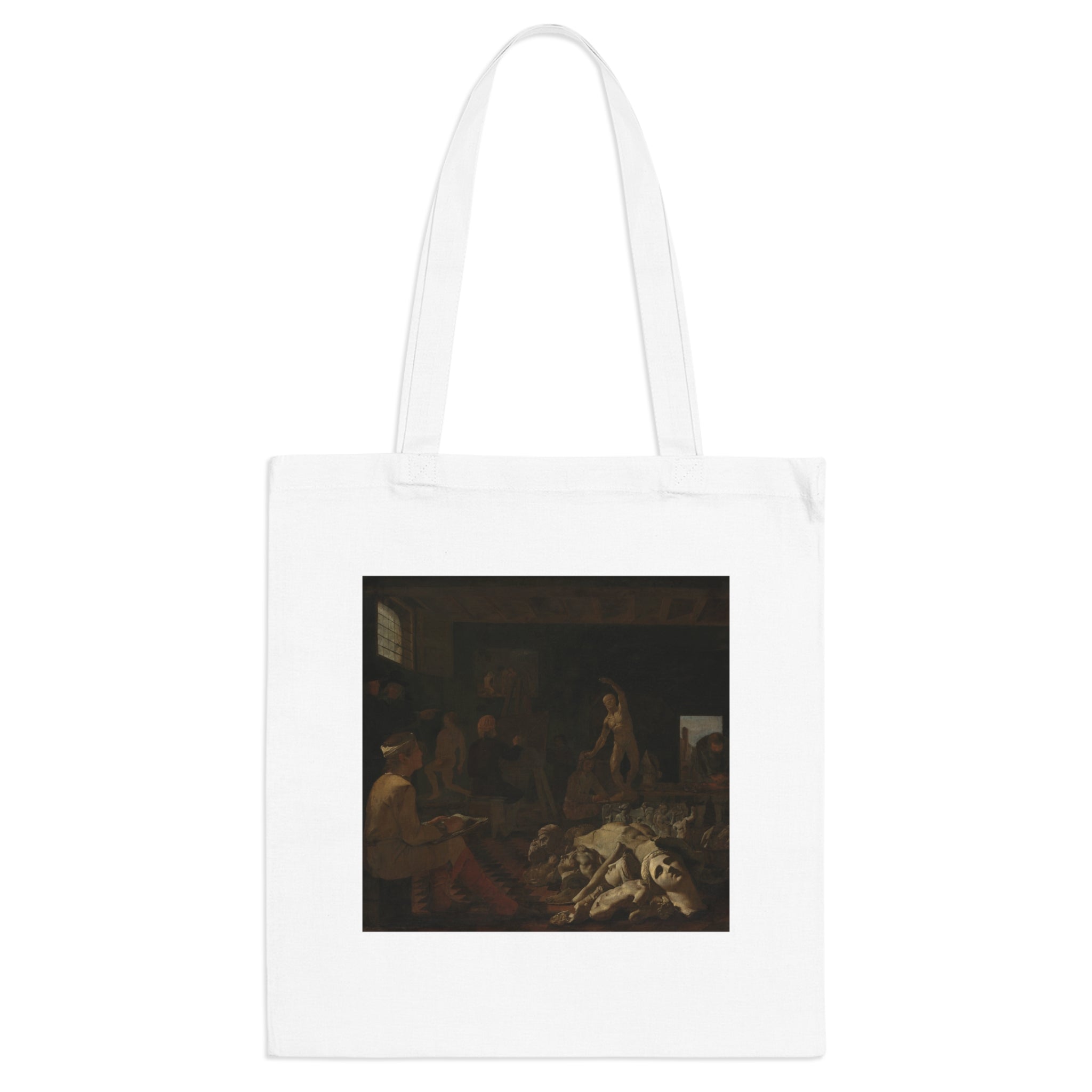 Art Tote Bag – A Painter’s Studio