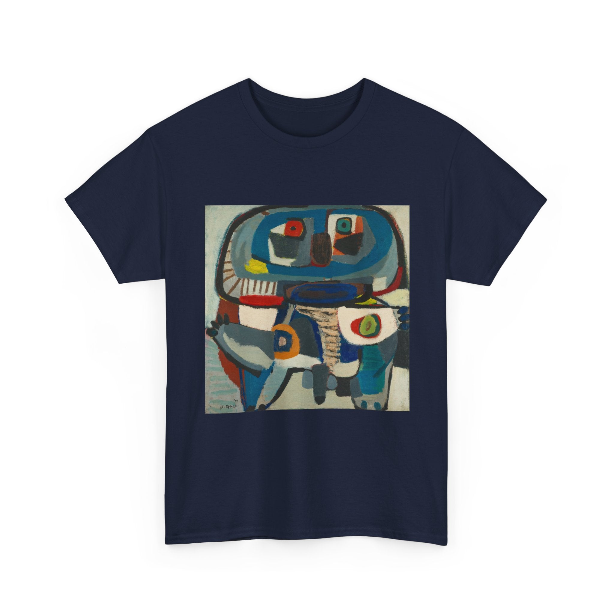 Art Tee – Square Man