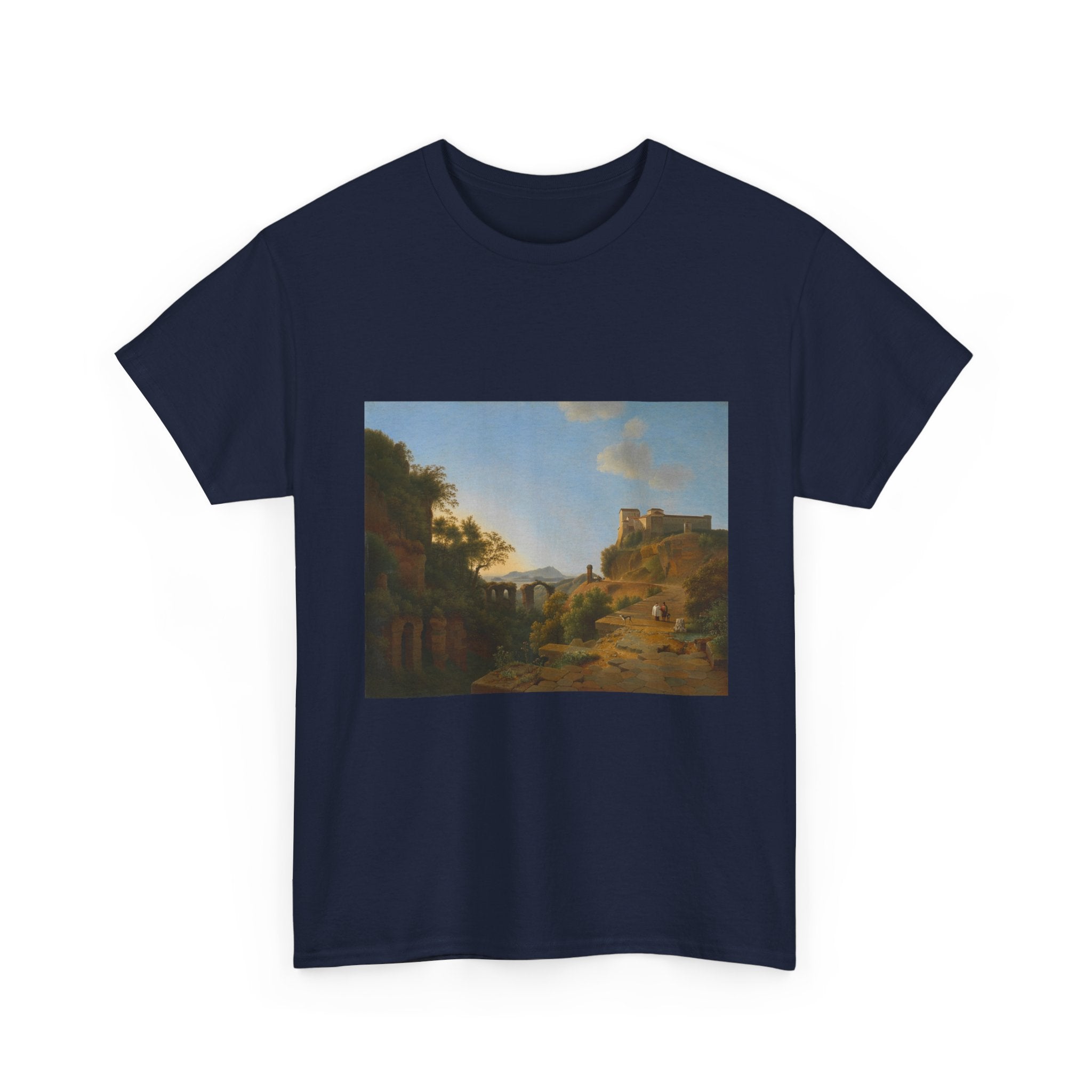Art Tee – The Gulf of Naples with the Island of Ischia in the Distance