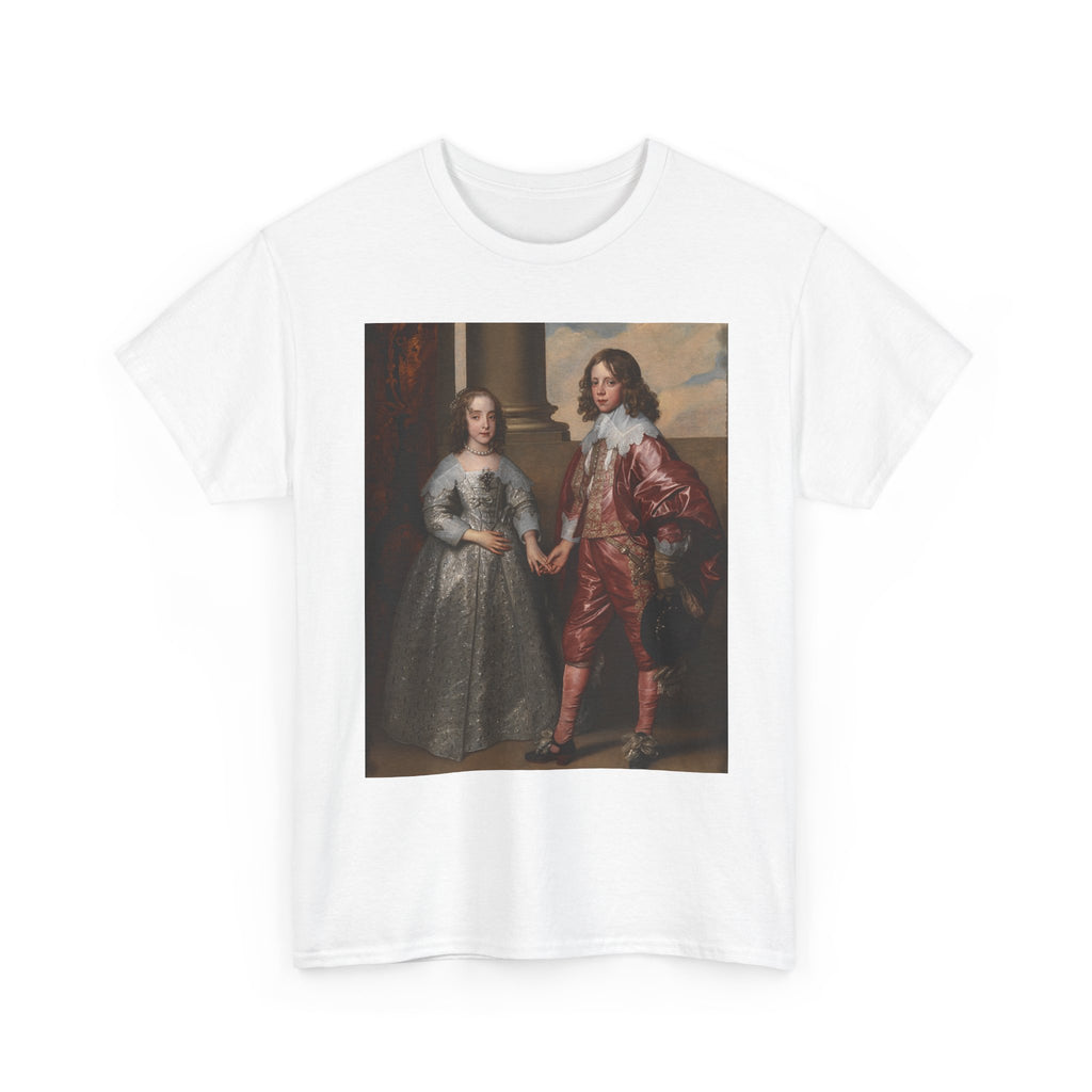 Art Tee – Mary Stuart and William II