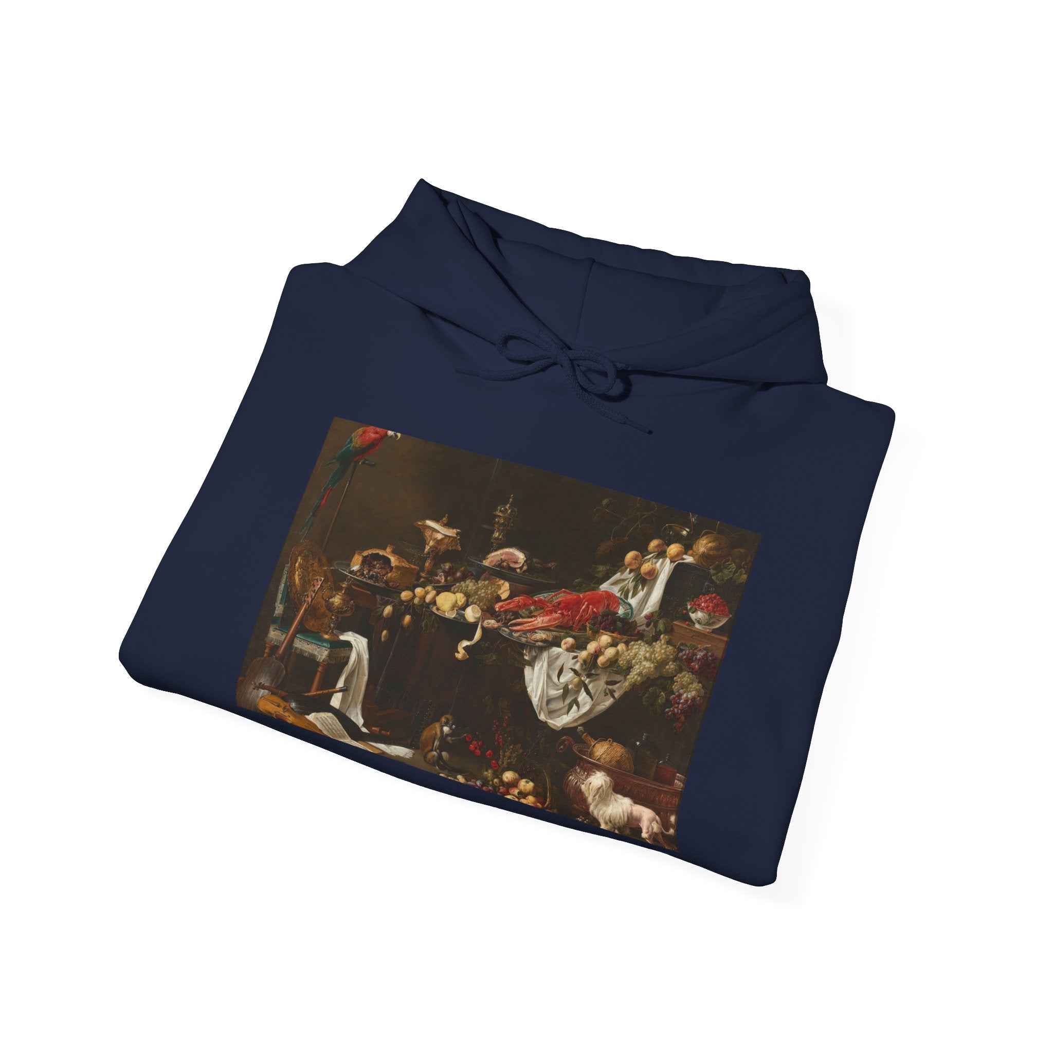 Art Hoodie – Banquet Still Life