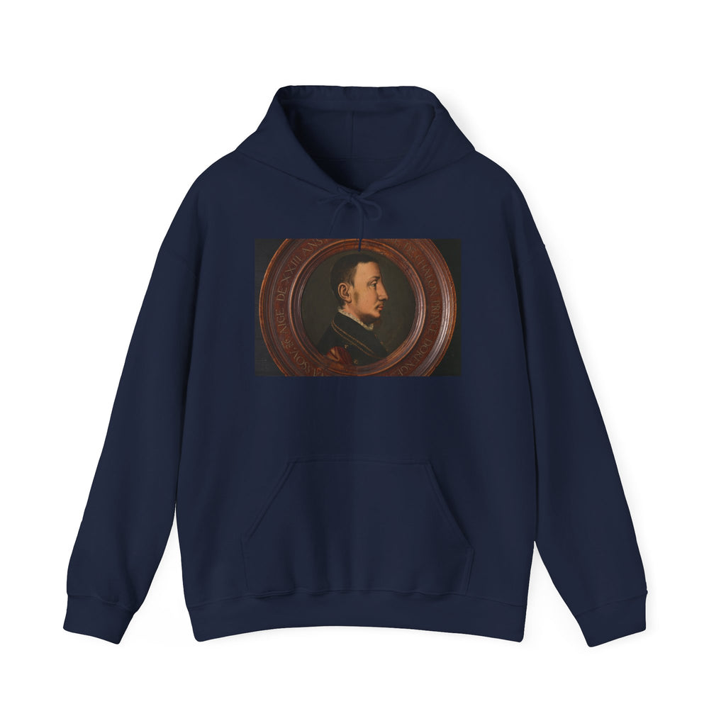 Art Hoodie – Portrait of René de Chalon (c. 1519-1544), Prince of Orange