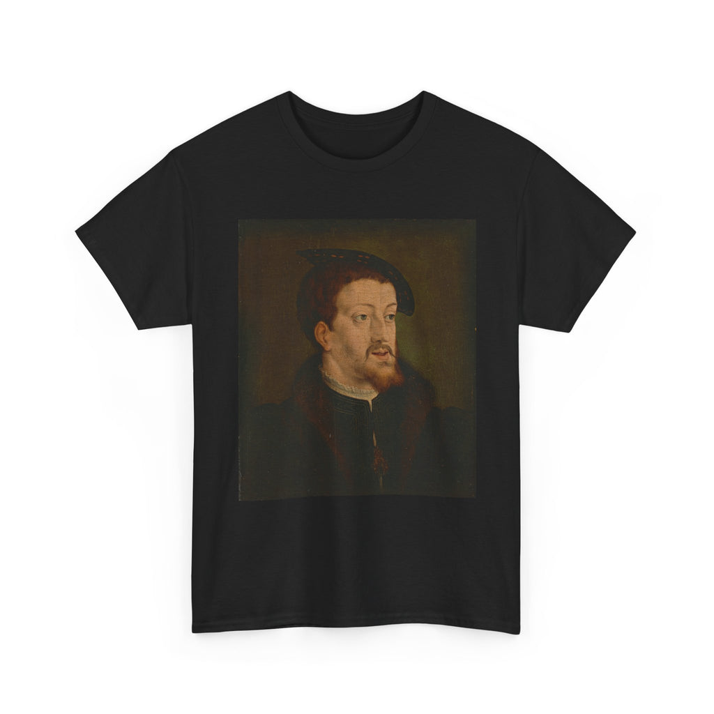 Art Tee – Portrait of Charles V, Holy Roman Emperor