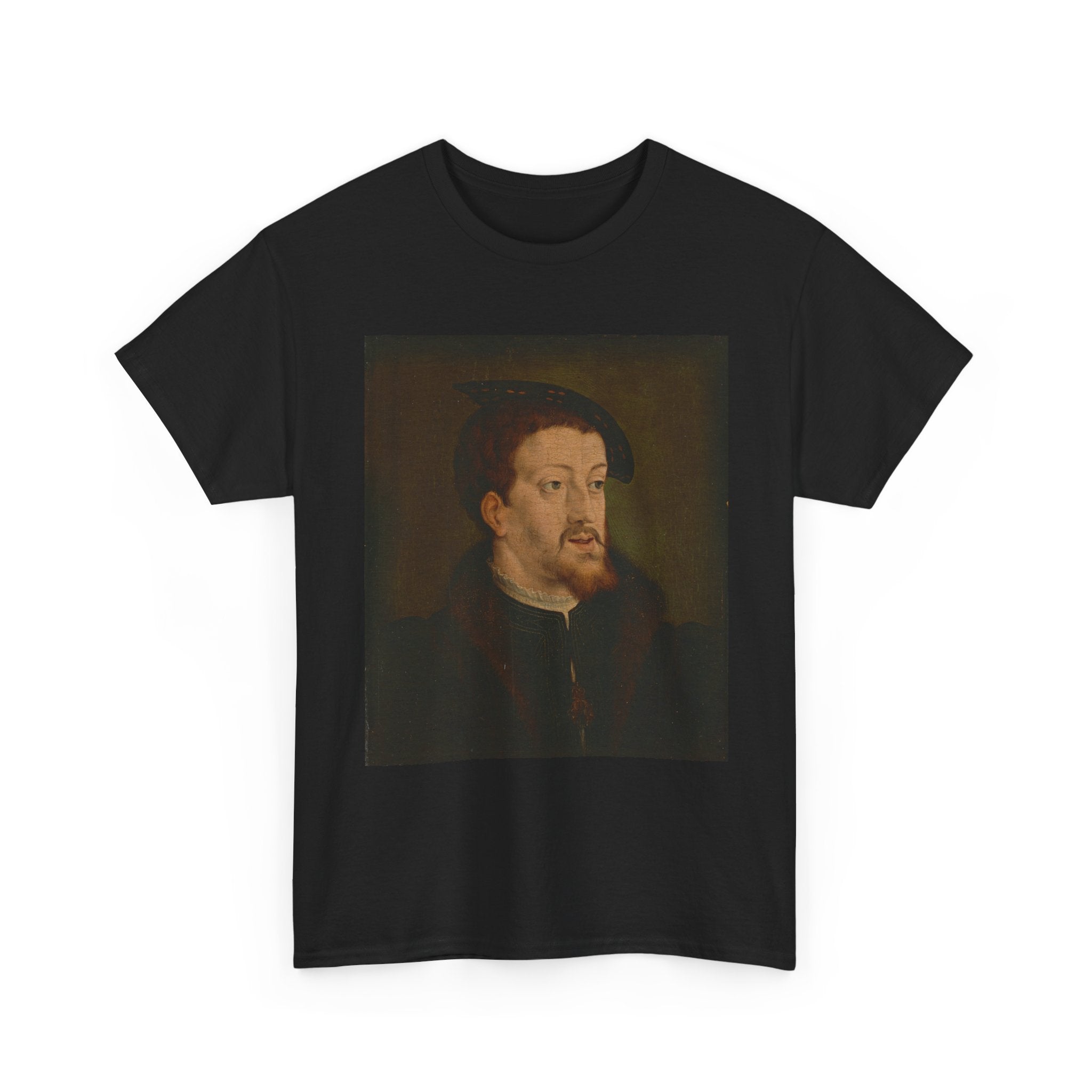 Art Tee – Portrait of Charles V, Holy Roman Emperor