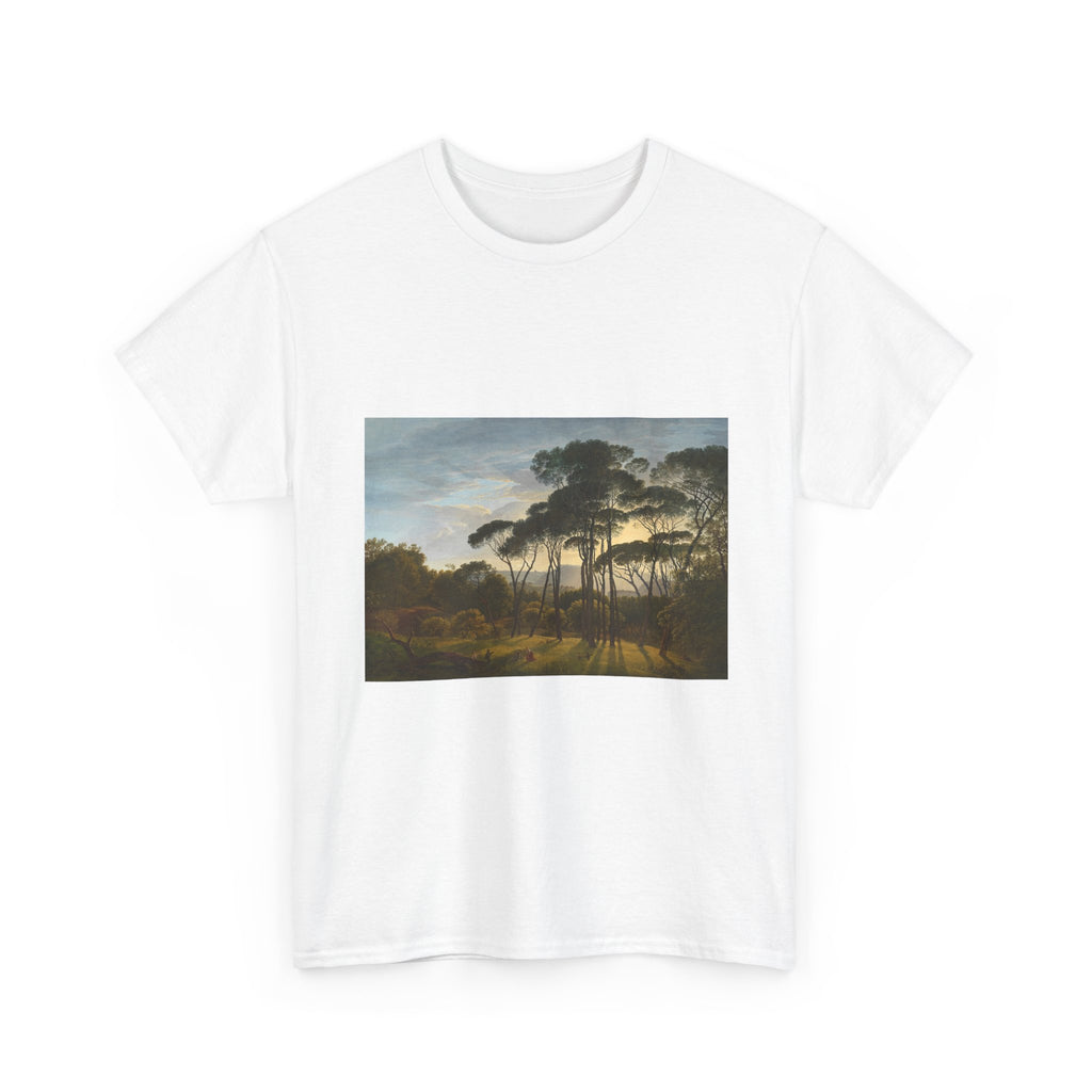 Art Tee – Italian Landscape with Umbrella Pines