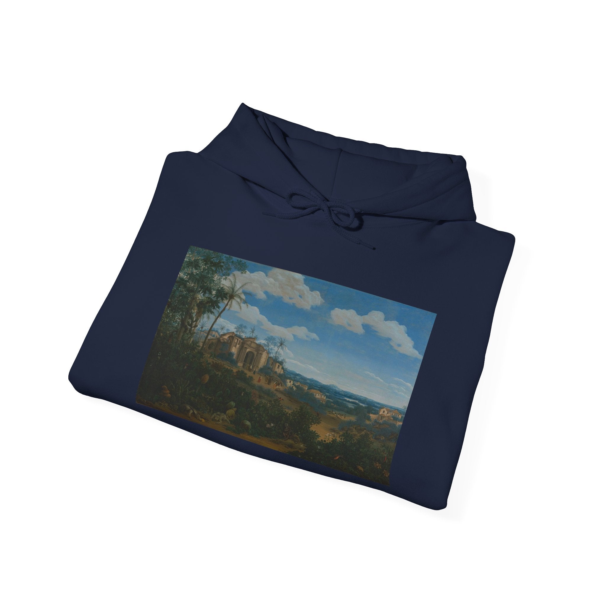 Art Hoodie – View of Olinda, Brazil