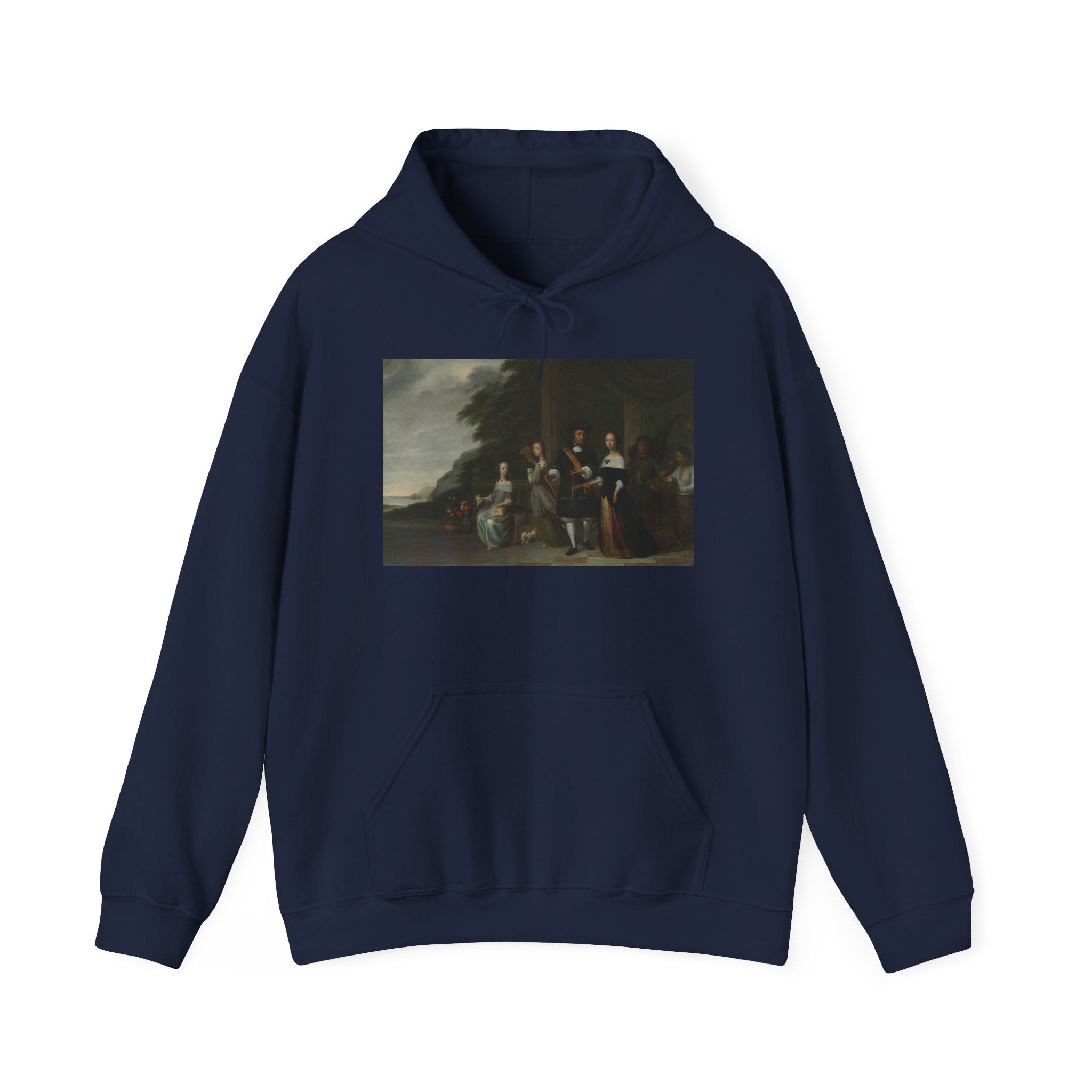 Art Hoodie – Pieter Cnoll, Cornelia van Nijenrode, their Daughters and Two Enslaved Servants