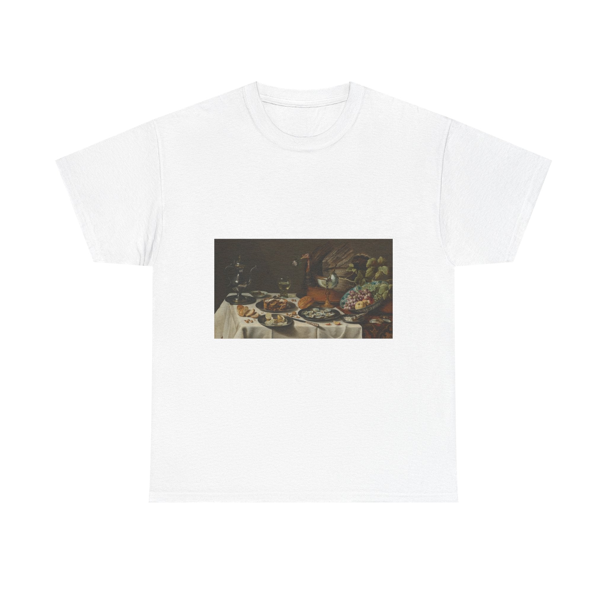 Art Tee – Still Life with a Turkey Pie