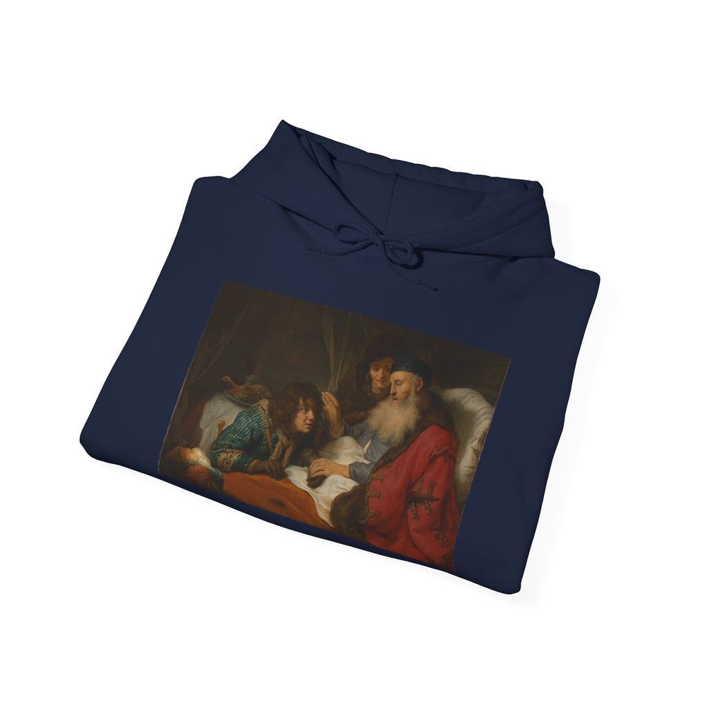Art Hoodie – Isaac Blessing Jacob