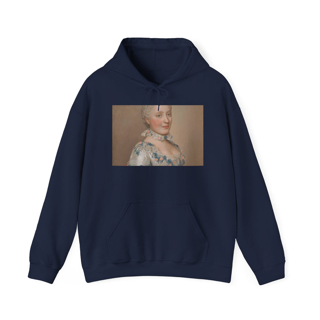 Art Hoodie – Maria Josepha of Saxony, Dauphine of France