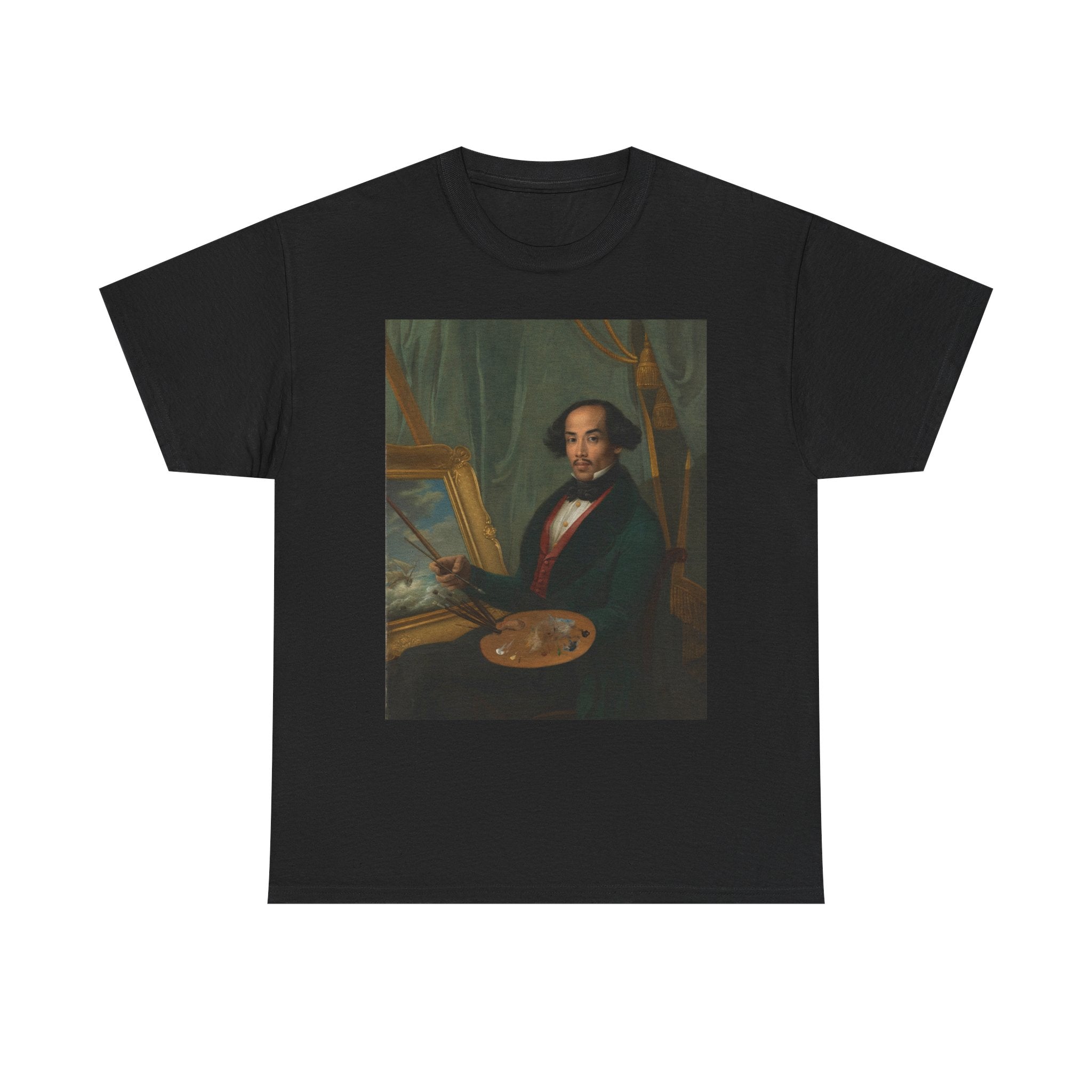 Art Tee – Portrait of Raden Syarif Bustaman Saleh