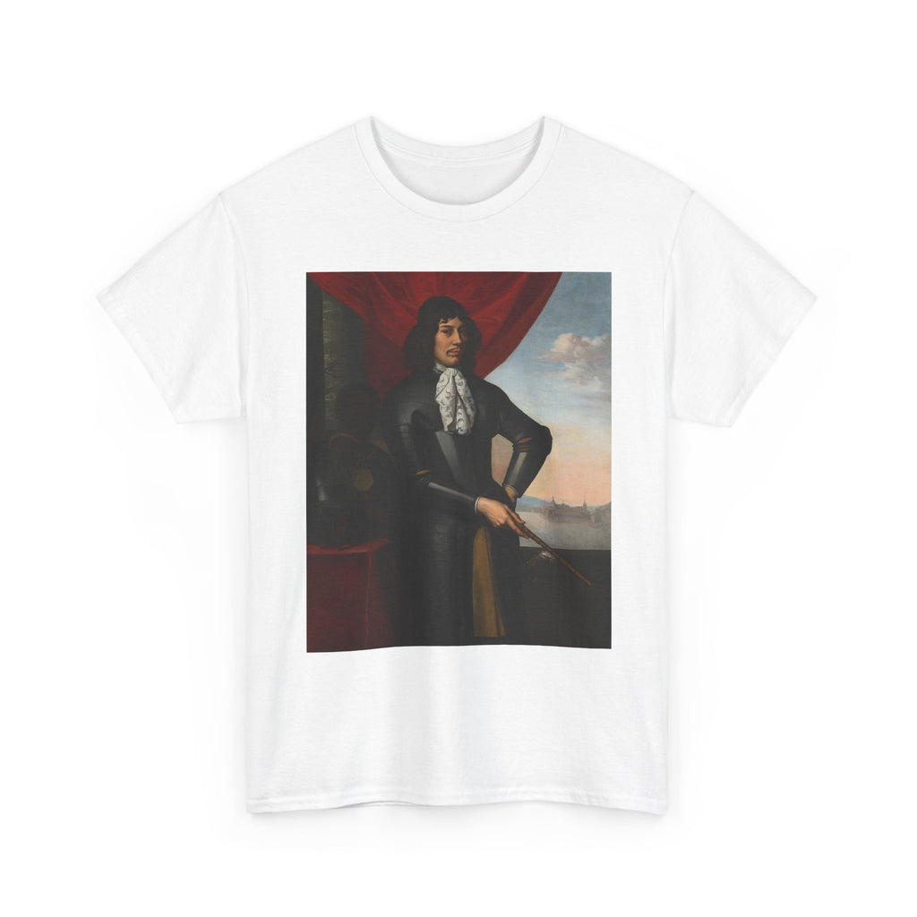 Art Tee – Portrait of Jan Valckenburgh and an Enslaved Servant
