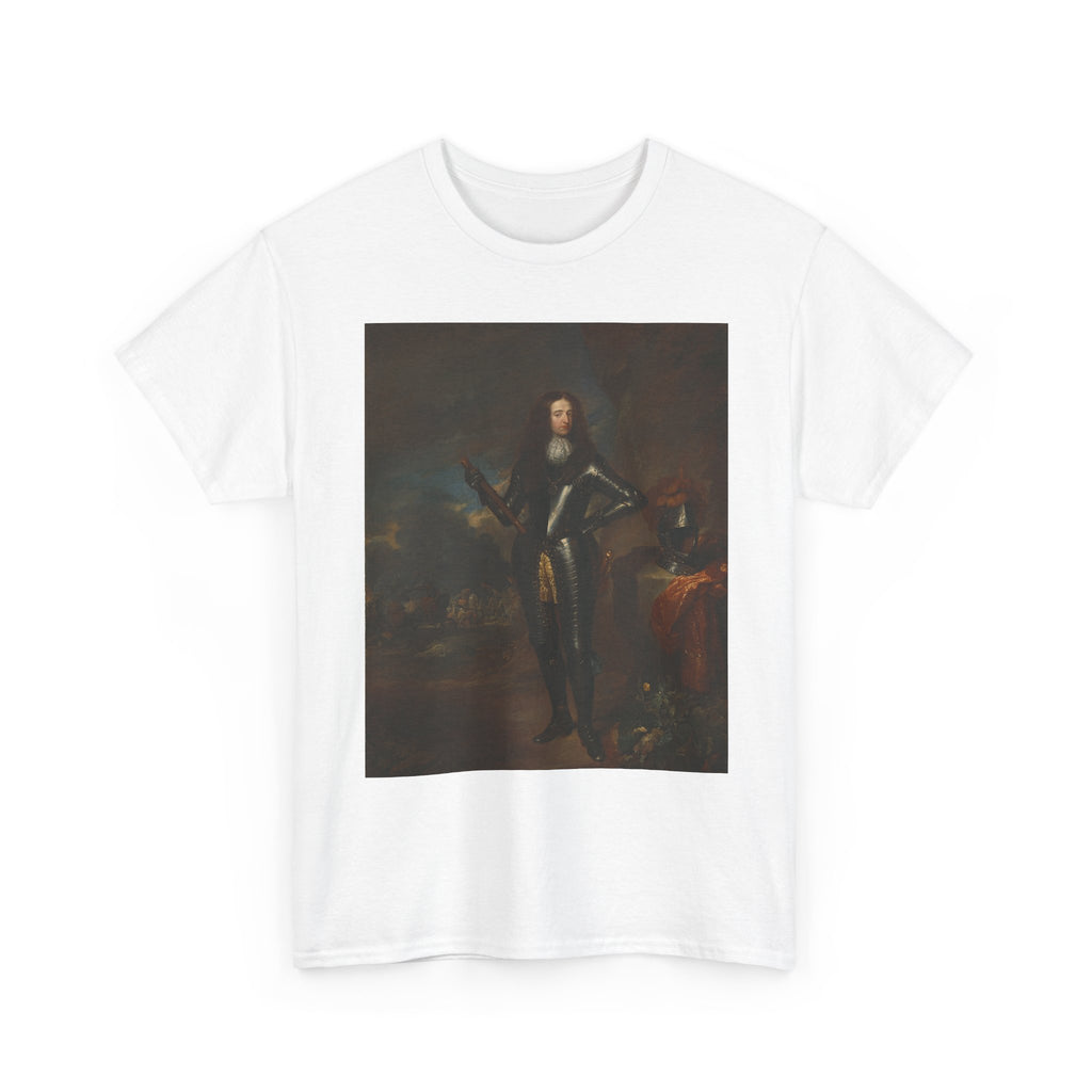 Art Tee – Portrait of William III, Prince of Orange and Stadholder