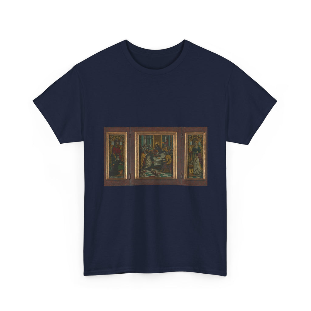 Art Tee – Triptych with the Last Supper and Donors