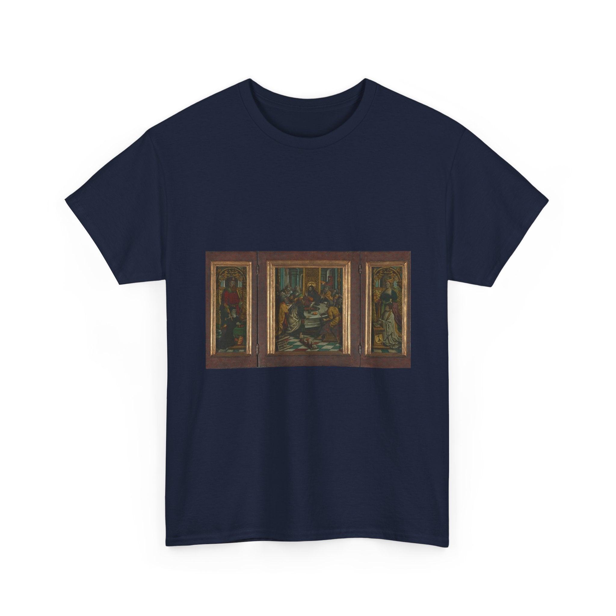 Art Tee – Triptych with the Last Supper and Donors
