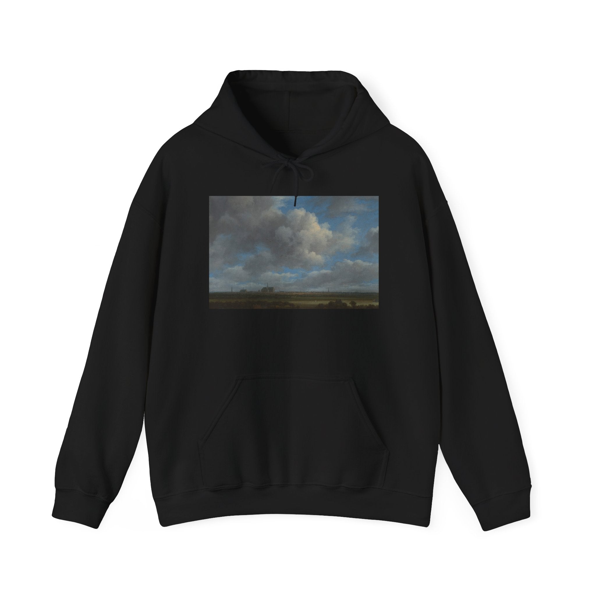 Art Hoodie – View of Haarlem from the Northwest, with the Bleaching Fields in the Foreground
