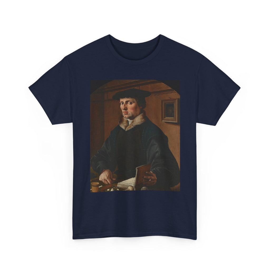 Art Tee – Portraits of a Couple, possibly Pieter Gerritsz Bicker and Anna Codde