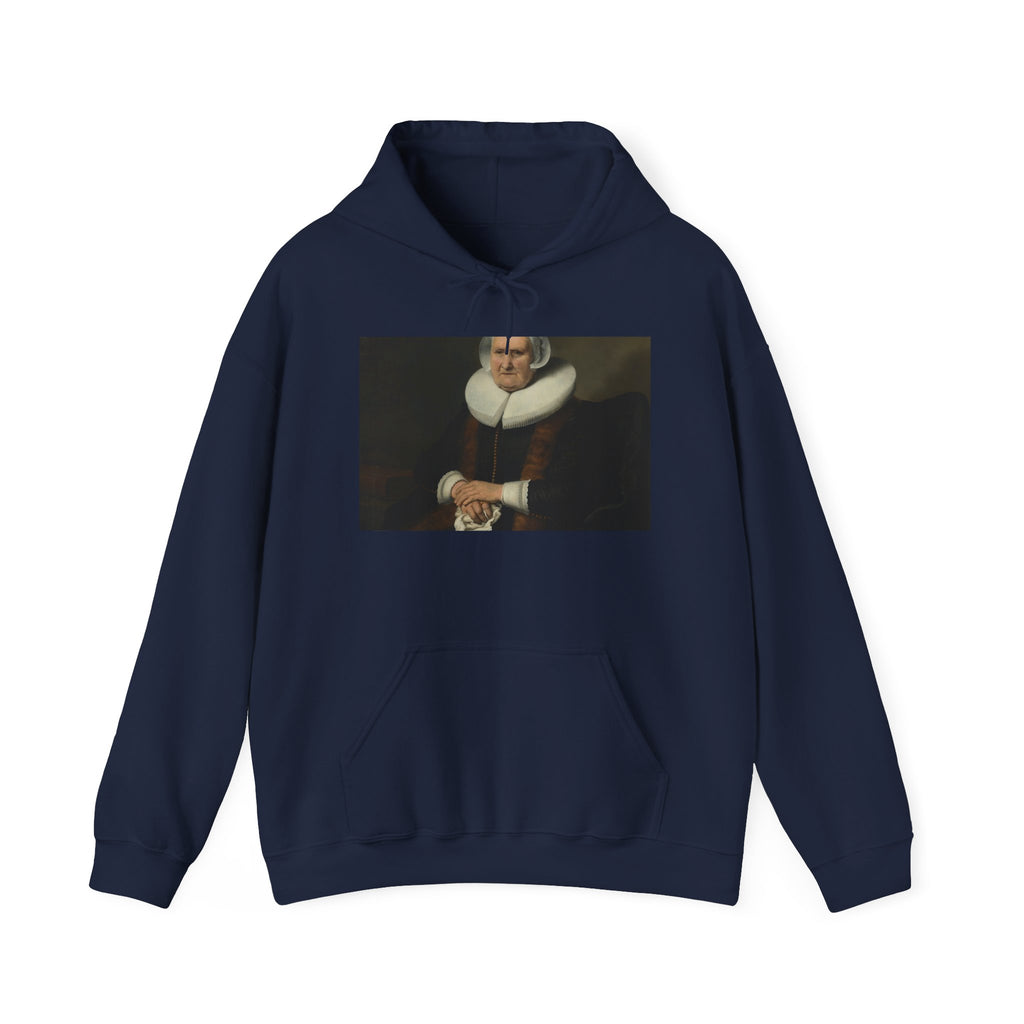 Art Hoodie – Portrait of an Old Lady, possibly Elisabeth Bas