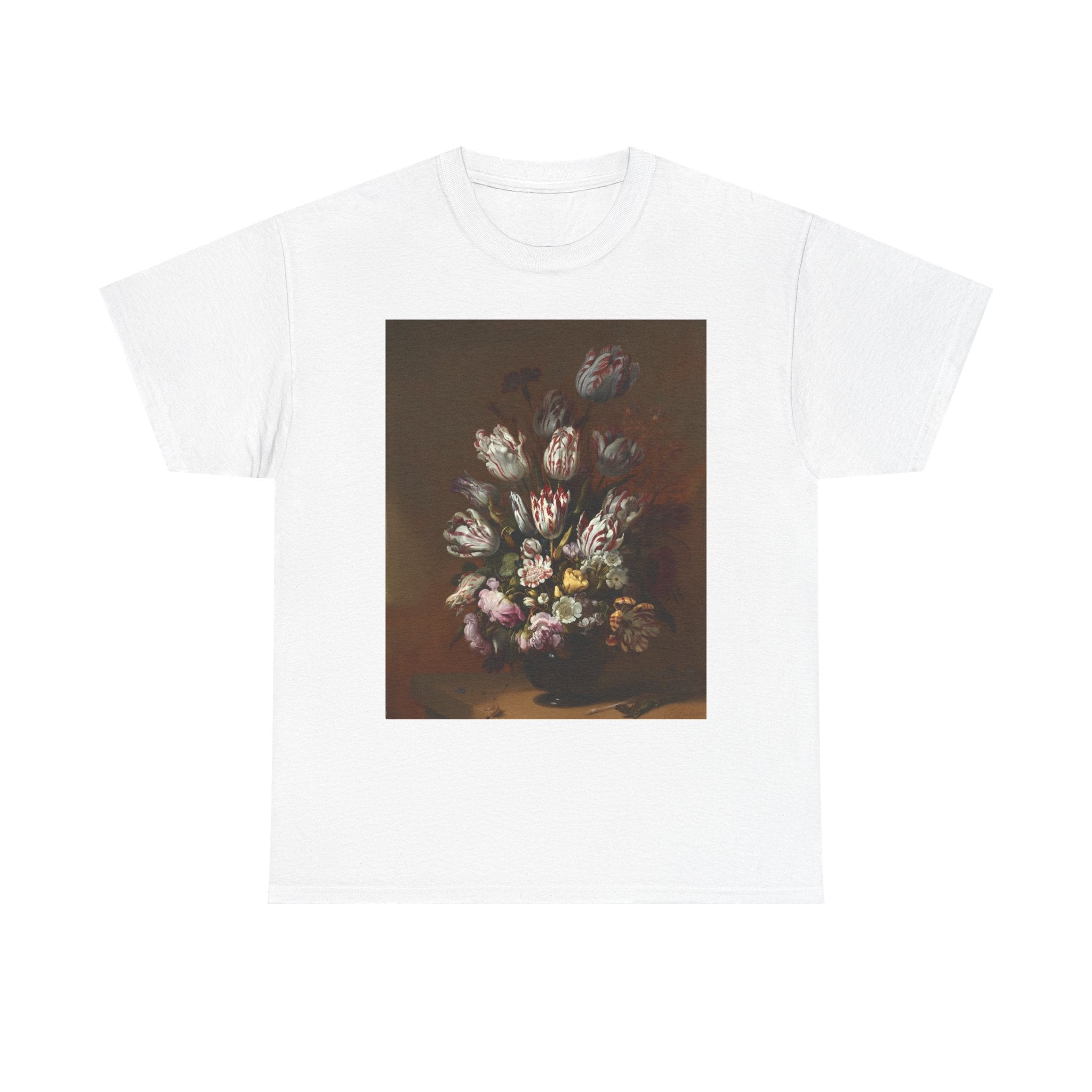 Art Tee – Floral Still Life