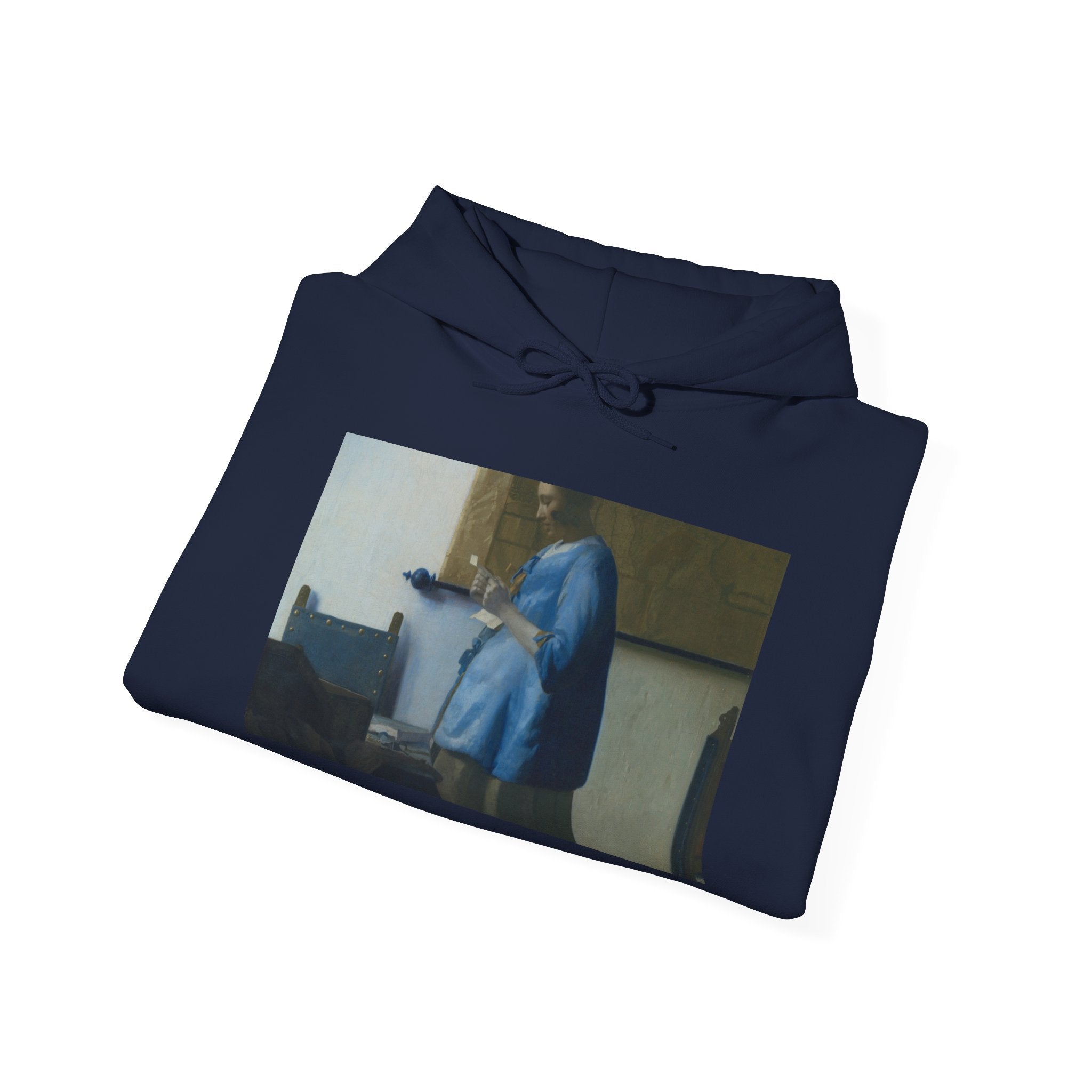 Art Hoodie – Woman Reading a Letter