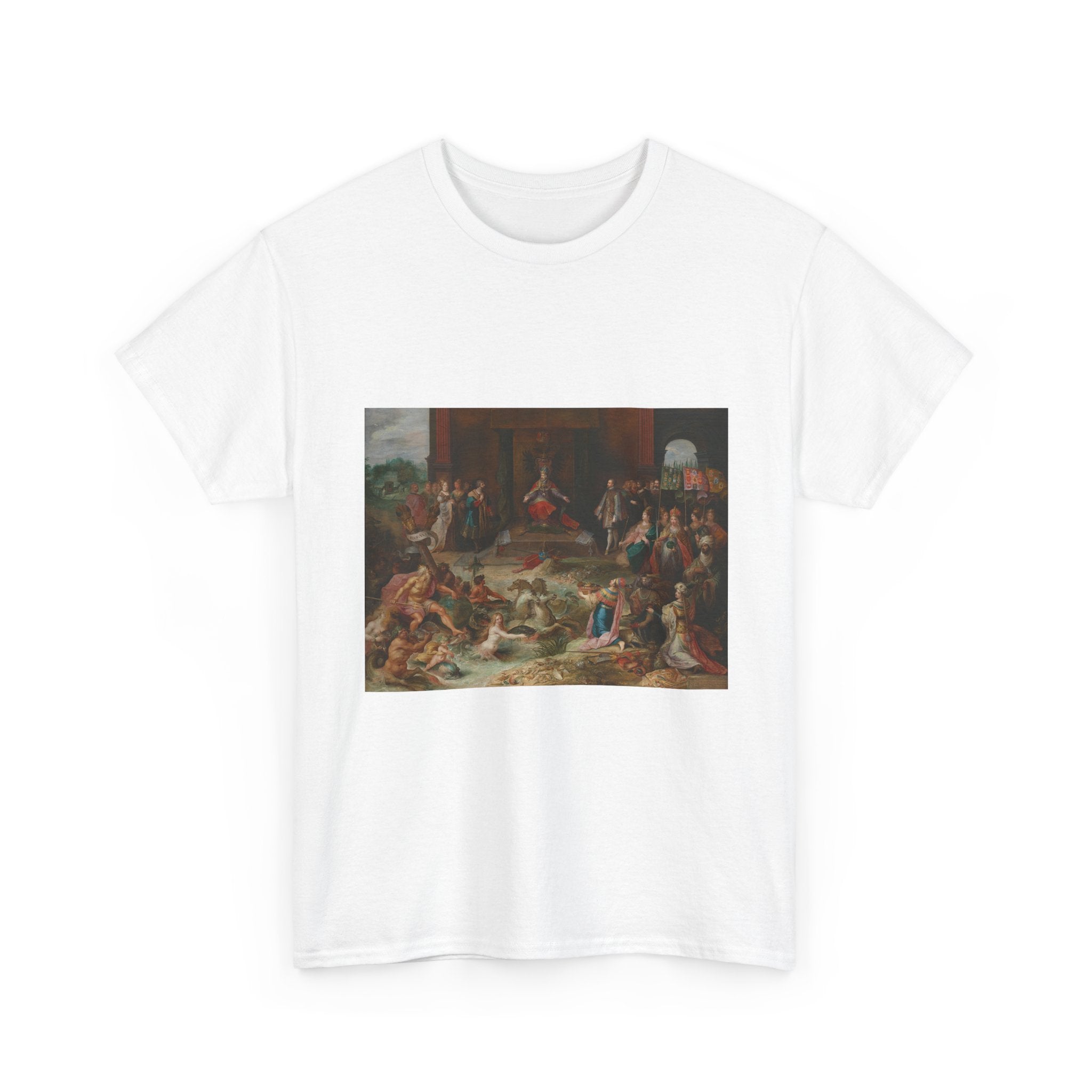 Art Tee – Allegory on the Abdication of Emperor Charles v in Brussels