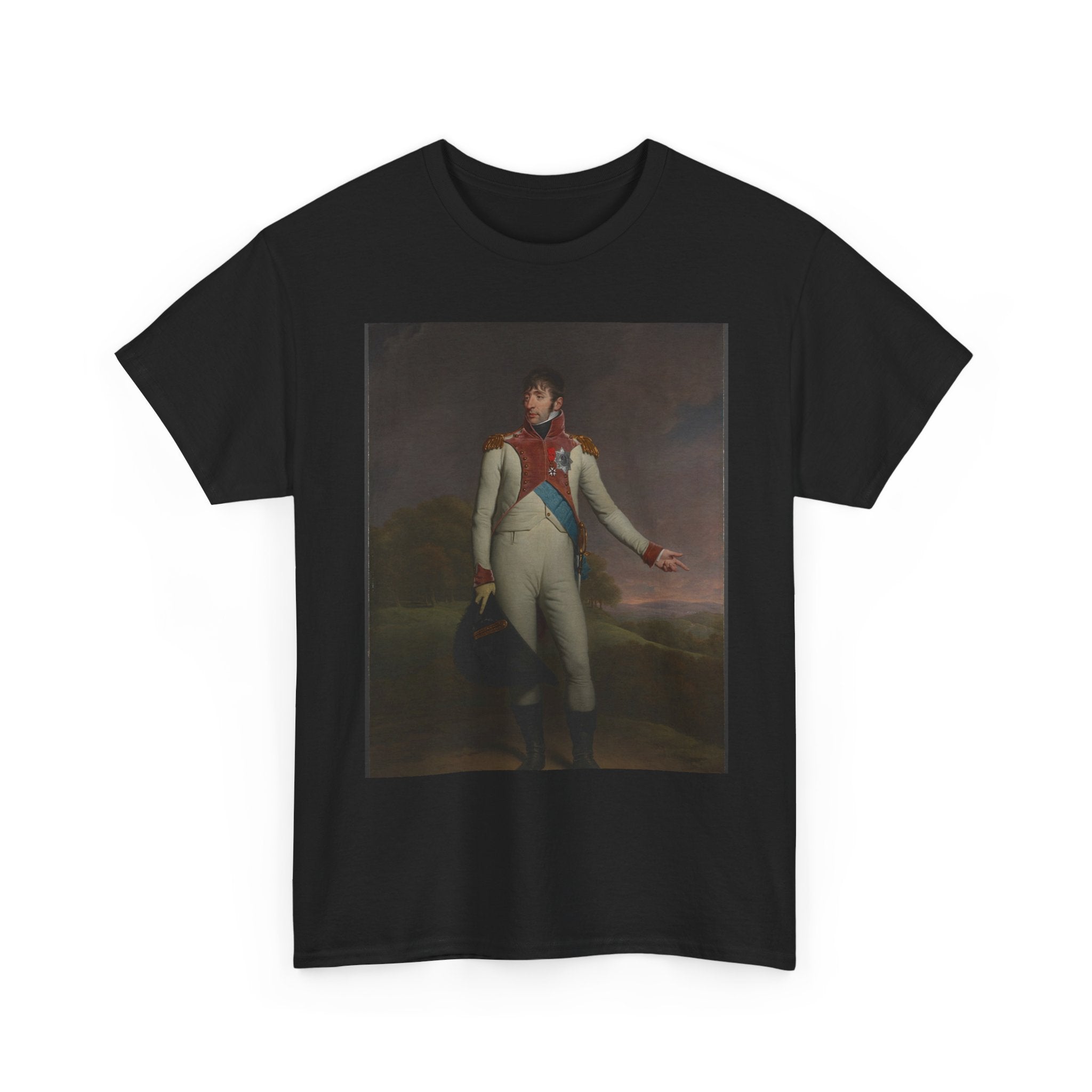 Art Tee – Portrait of Louis Napoleon, King of Holland