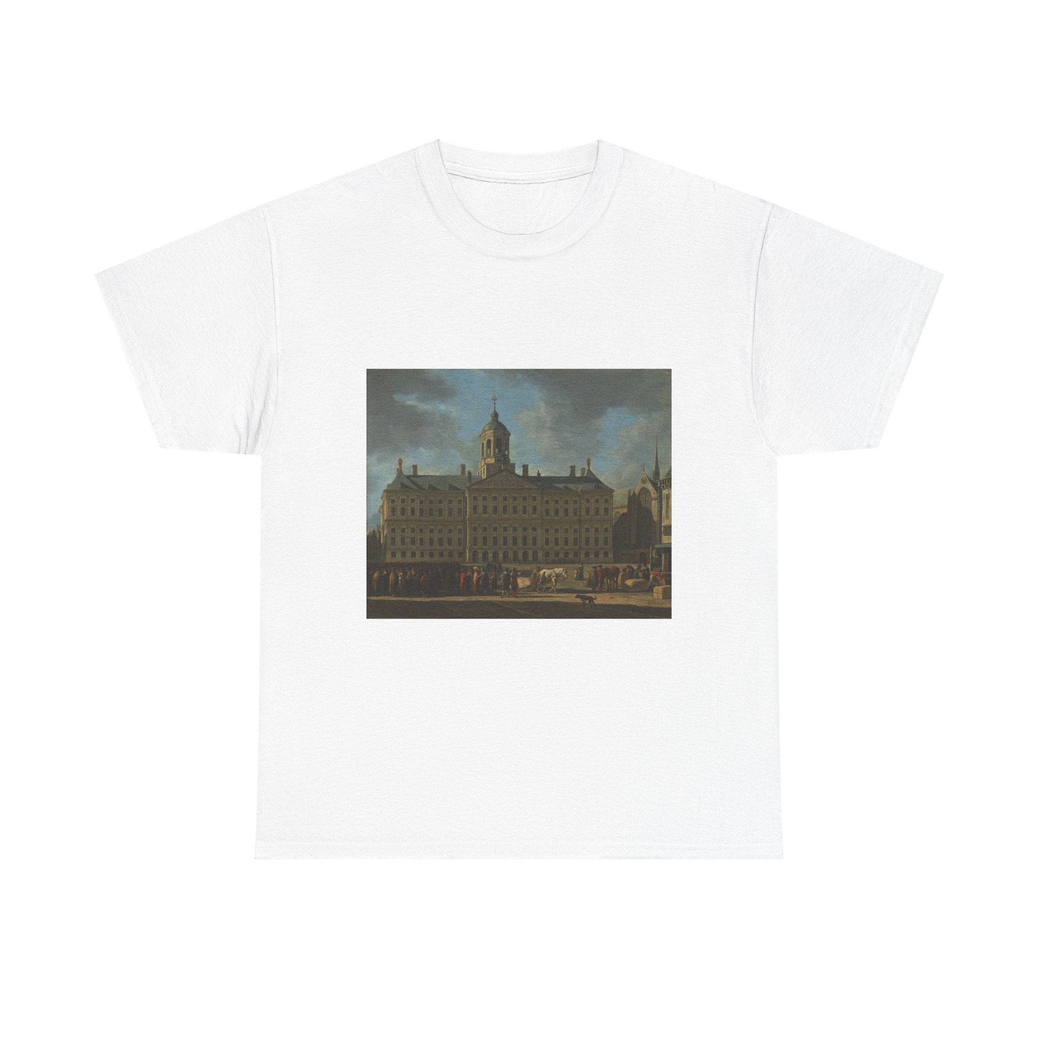 Art Tee – The Town Hall on Dam Square, Amsterdam