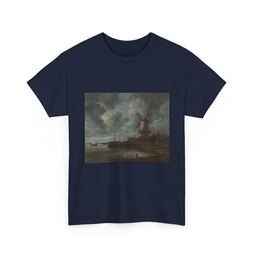 Art Tee – The Windmill at Wijk bij Duurstede