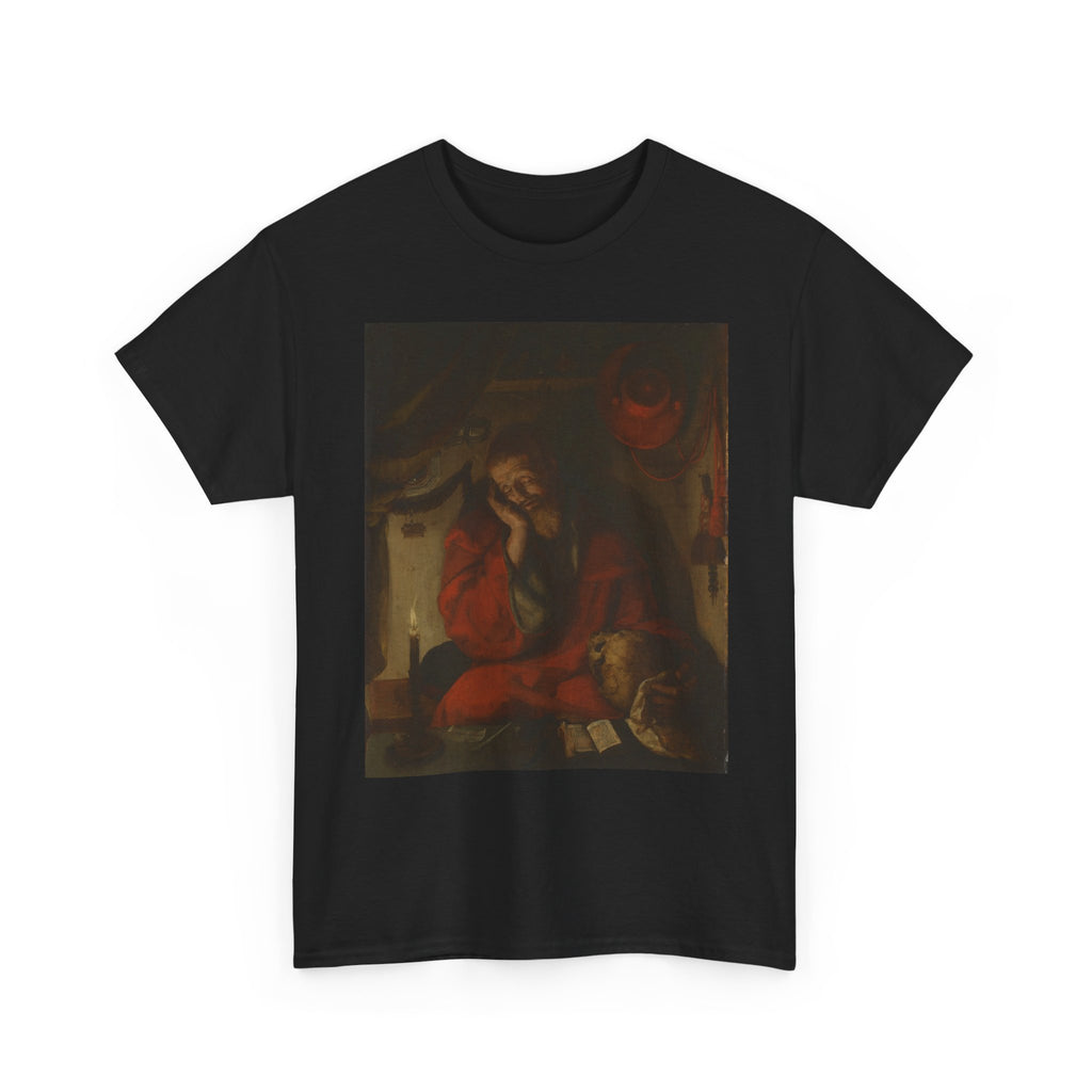 Art Tee – Saint Jerome in his Study by Candlelight
