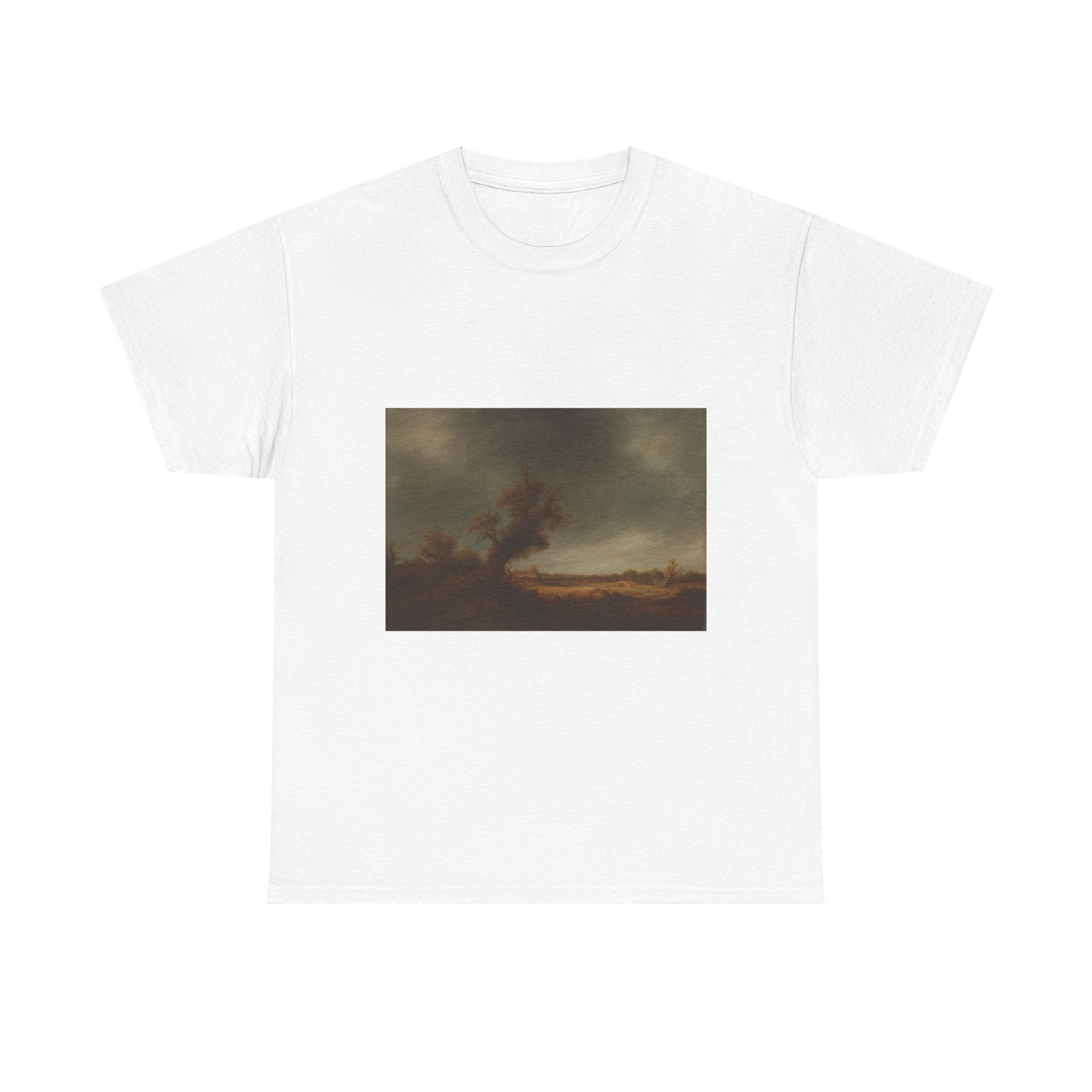 Art Tee – Landscape with an old oak