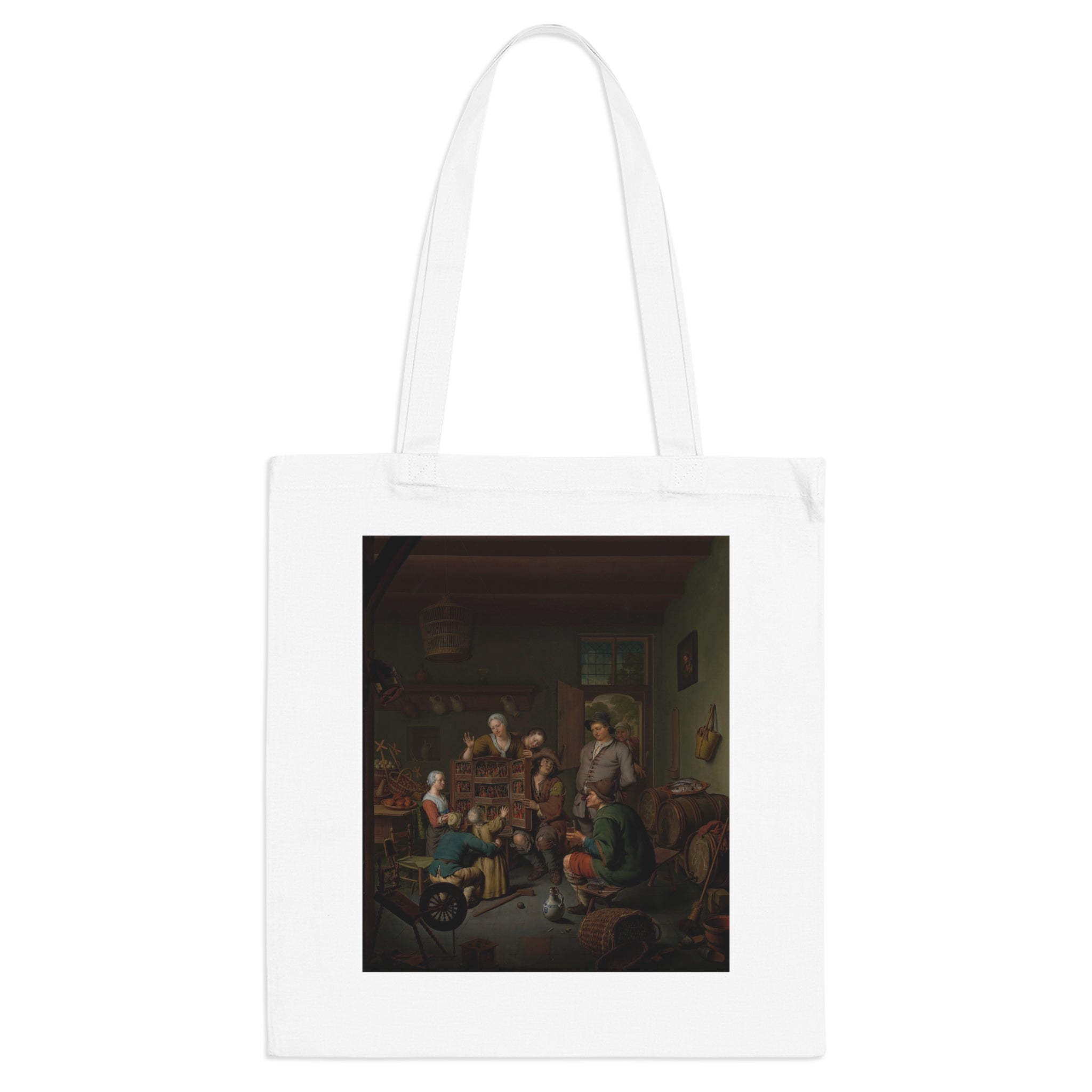 Art Tote Bag – The Raree-show (’t Fraay Curieus)