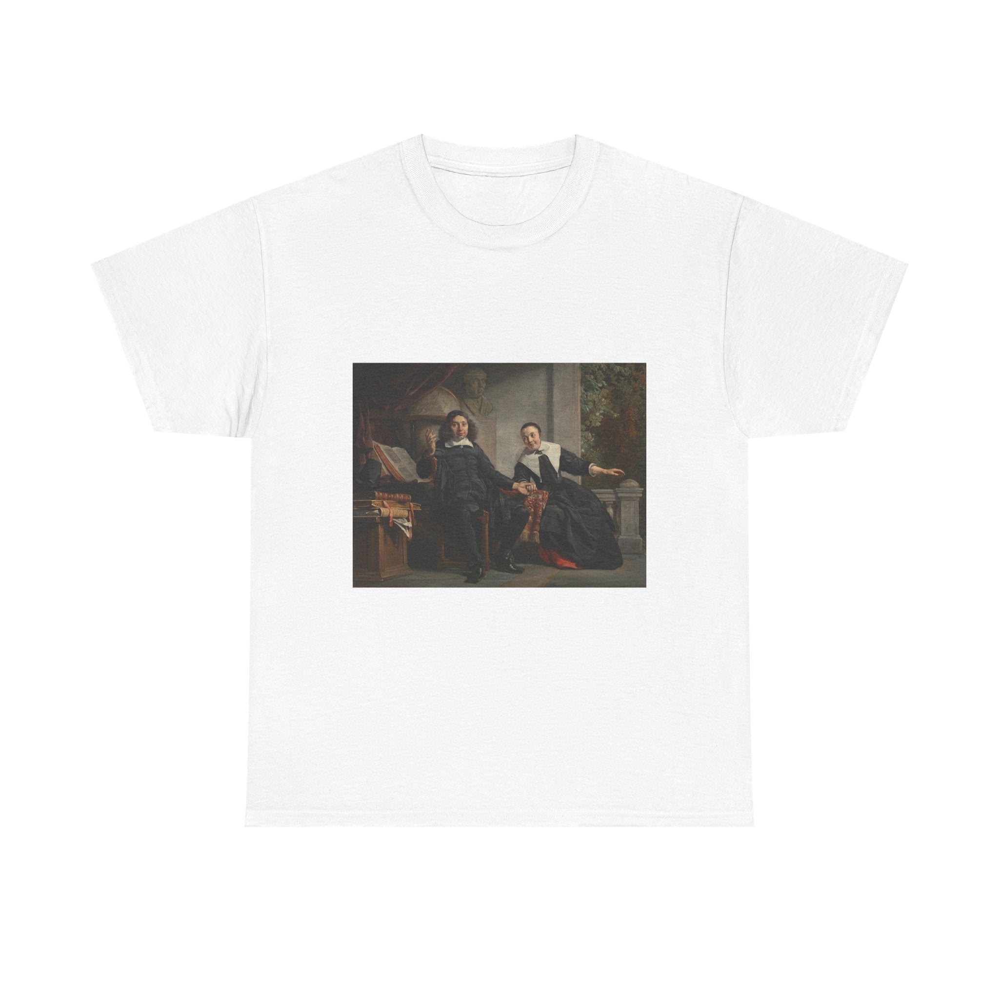 Art Tee – The Married Couple Abraham Casteleyn and Margarieta van Bancken