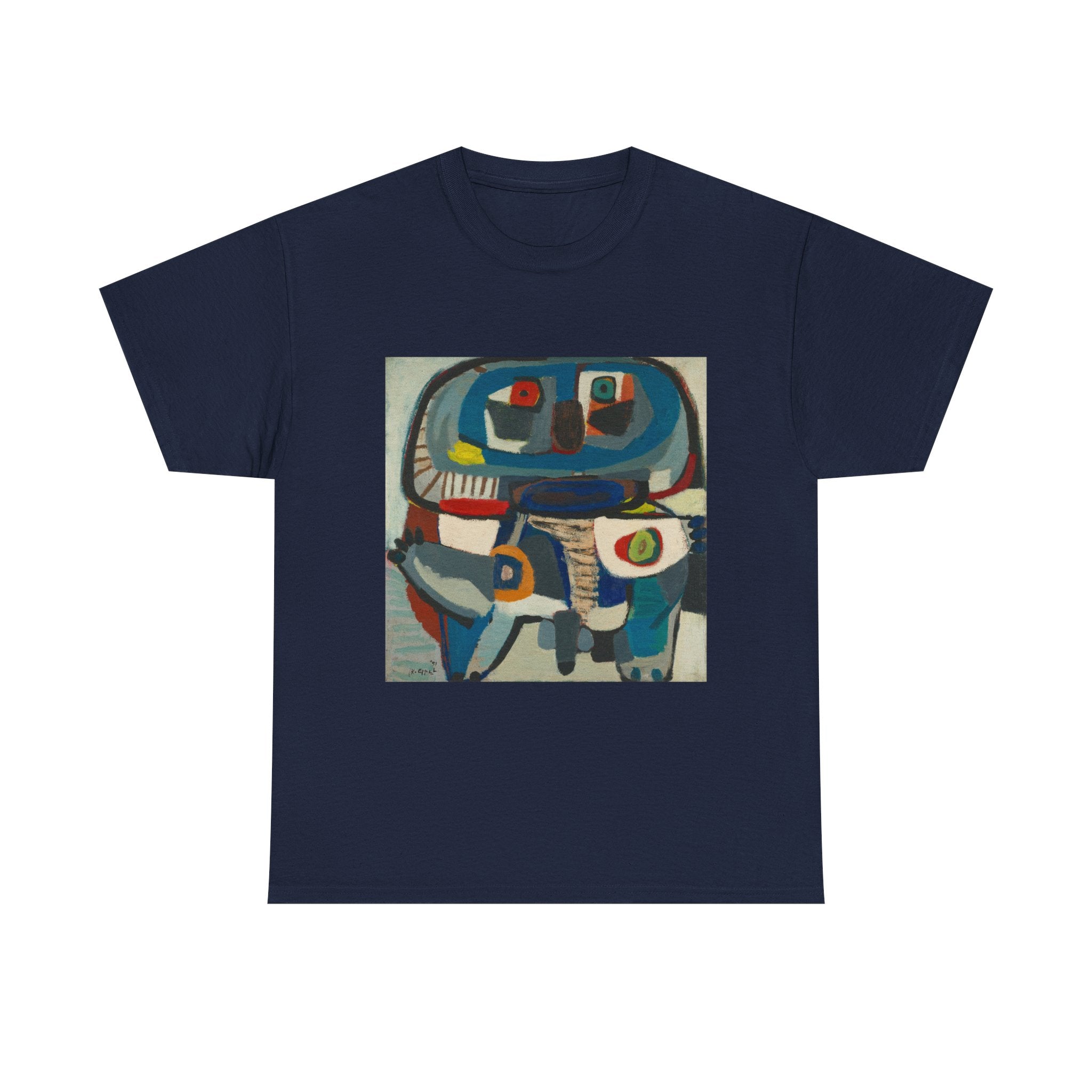 Art Tee – Square Man