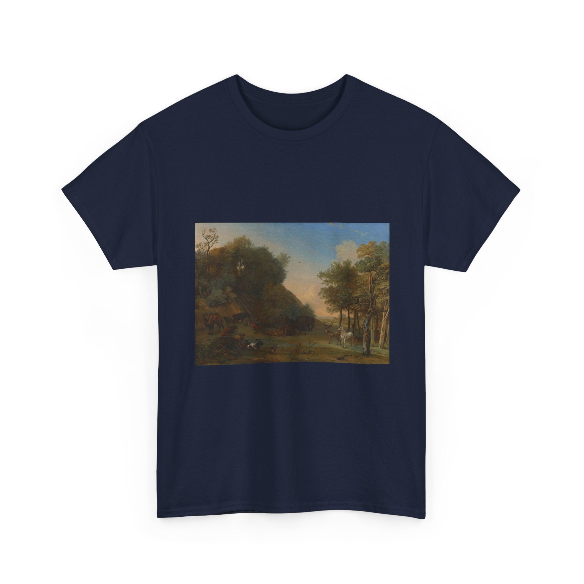 Art Tee – Orpheus and the Animals