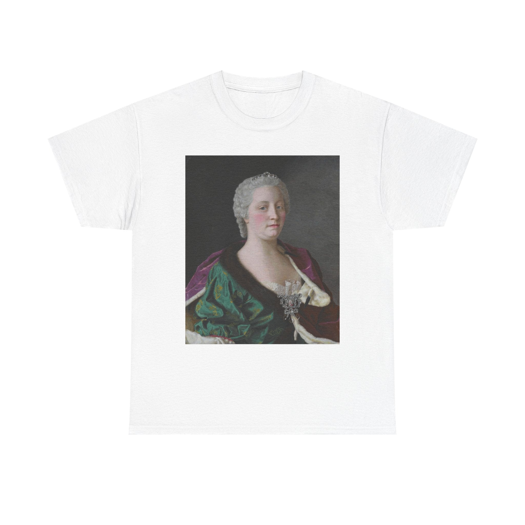 Art Tee – Maria Theresa, Archduchess of Austria, Queen of Hungary and Bohemia, and Holy Roman Empress