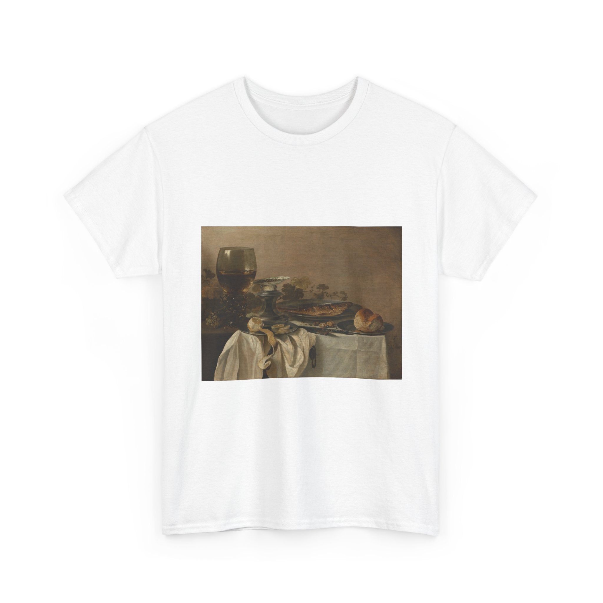 Art Tee – Still Life with a Fish