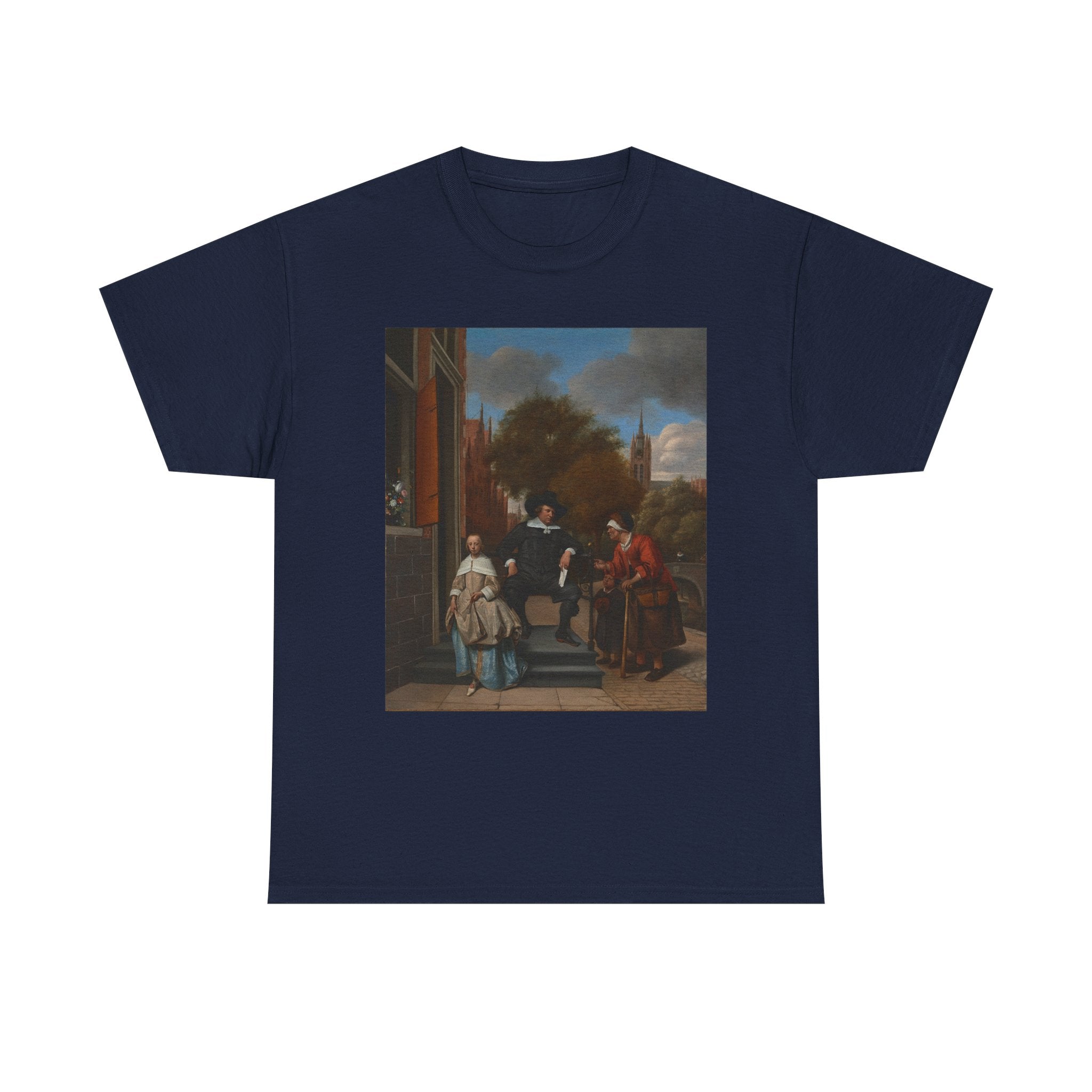 Art Tee – Adolf and Catharina Croeser, Known as ‘The Burgomaster of Delft and his Daughter’