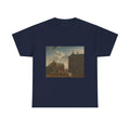 Art Tee – The Nieuwe Kerk and the Town Hall on the Dam in Amsterdam
