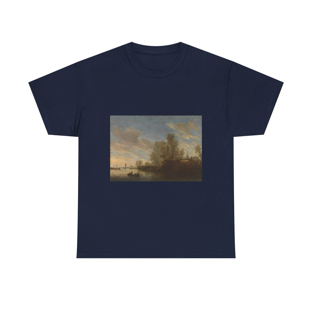 Art Tee – River View near Deventer