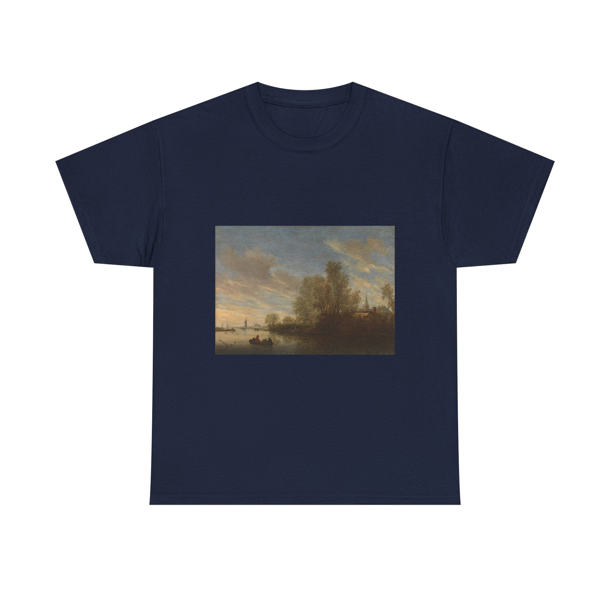 Art Tee – River View near Deventer