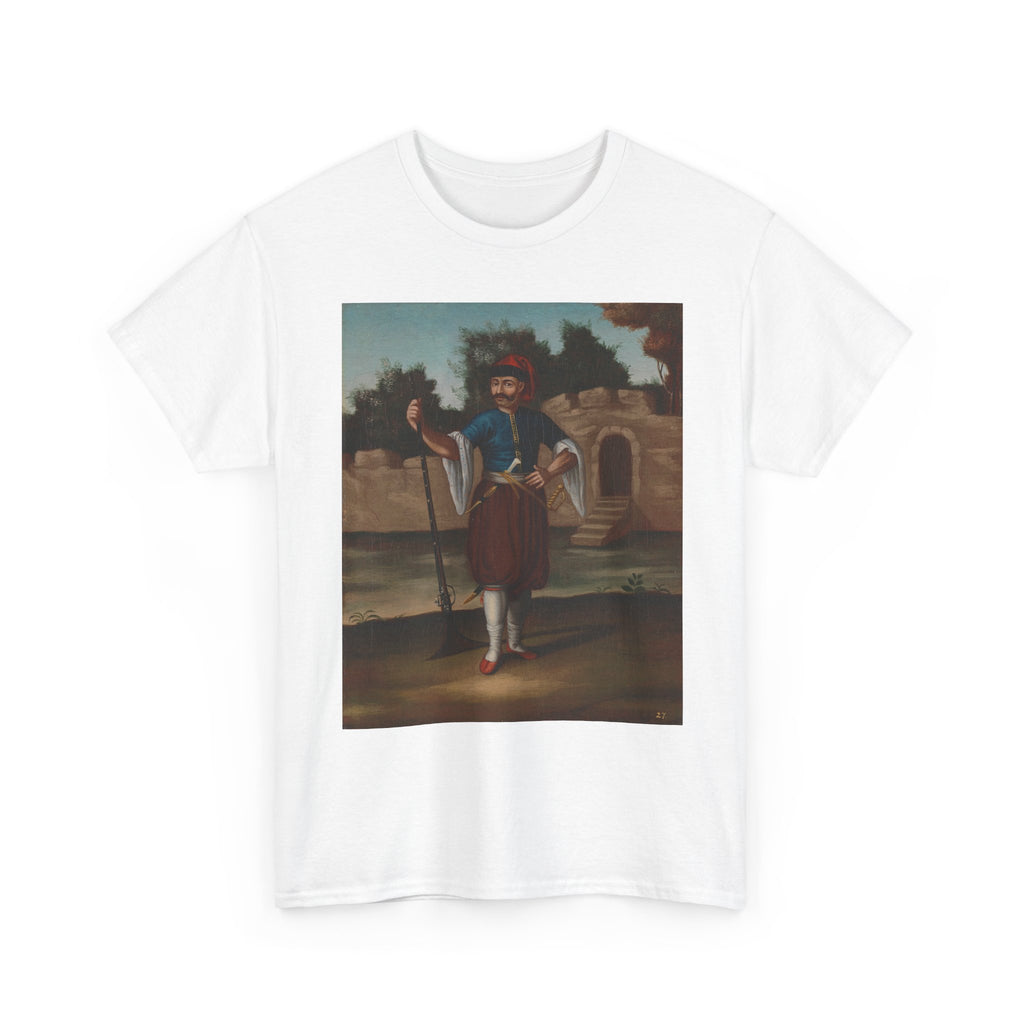 Art Tee – Albanian Soldier