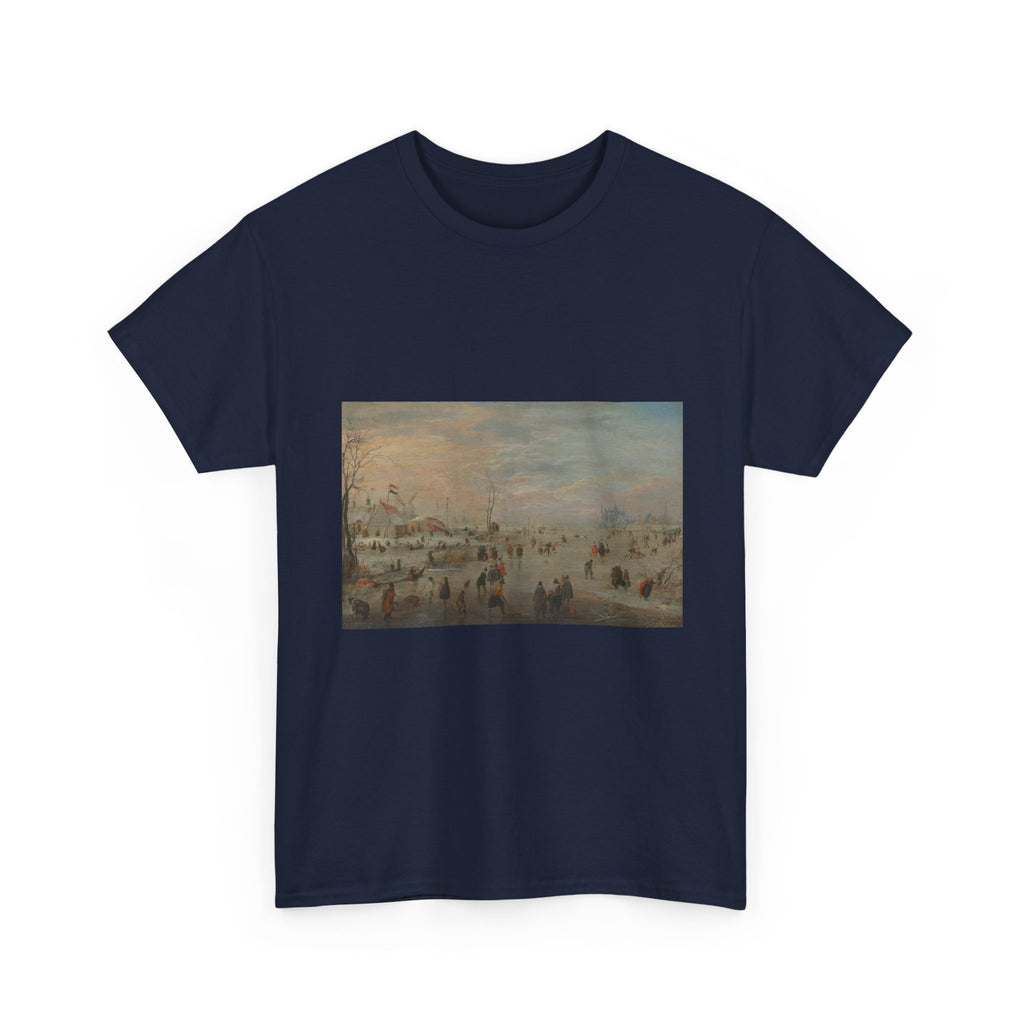 Art Tee – Enjoying the Ice