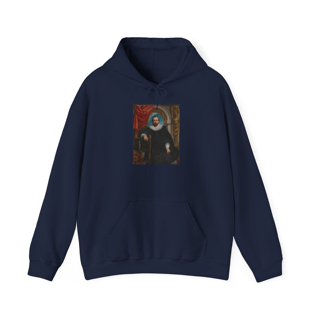 Art Hoodie – Portrait of Rogier Le Witer