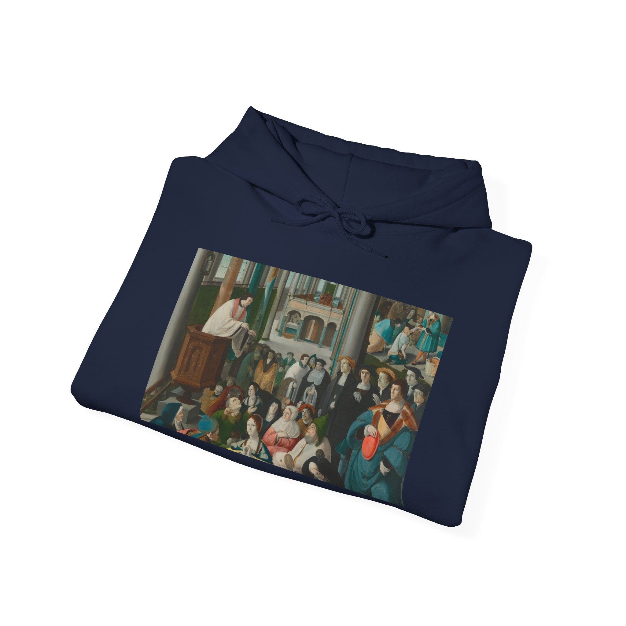 Art Hoodie – The Calling of Saint Anthony