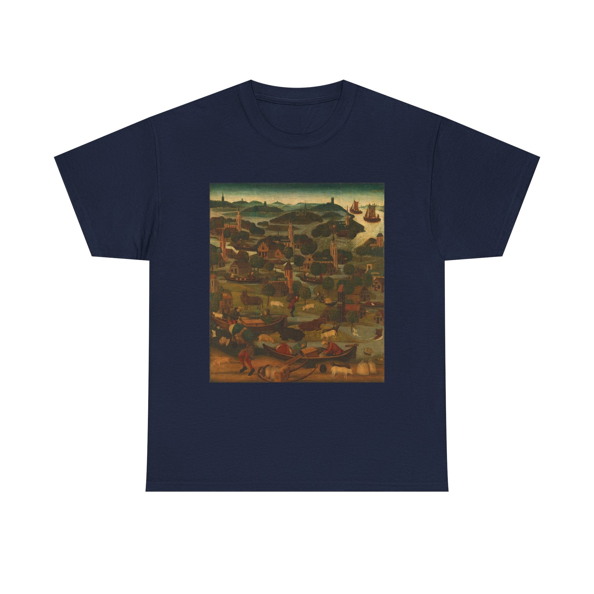 Art Tee – The Saint Elizabeth’s Day Flood