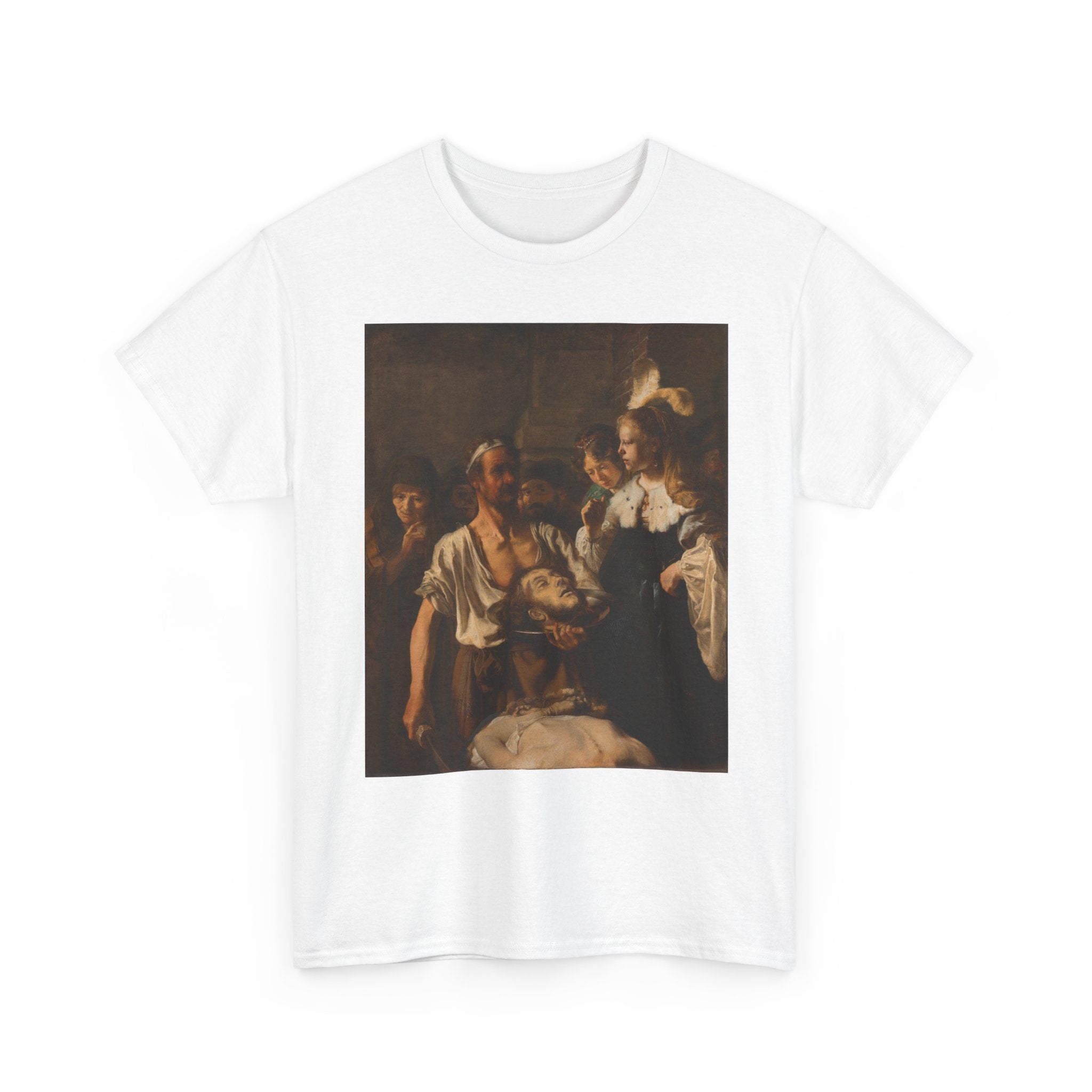 Art Tee – Salome ontvangt het hoofd van Johannes de Doper