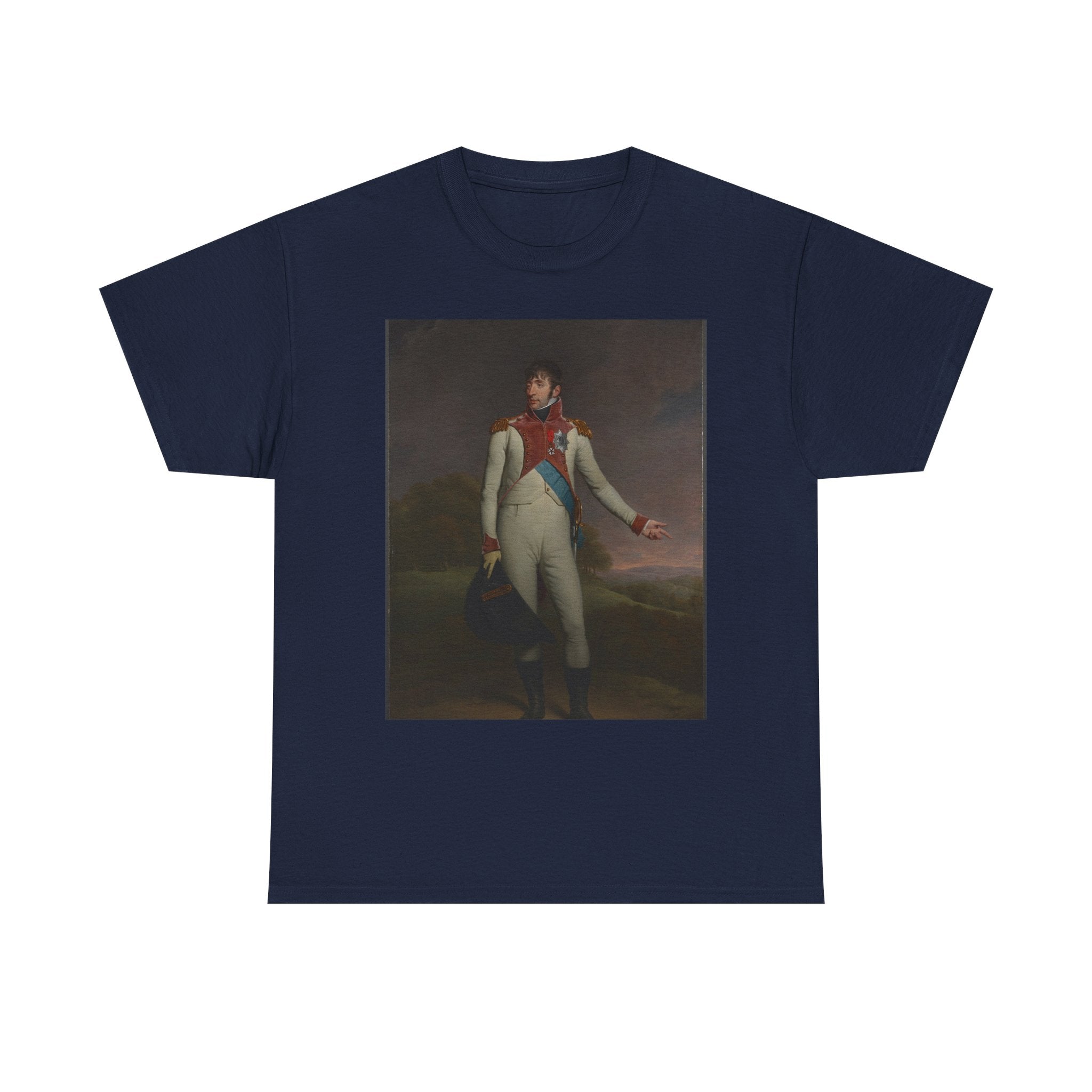 Art Tee – Portrait of Louis Napoleon, King of Holland