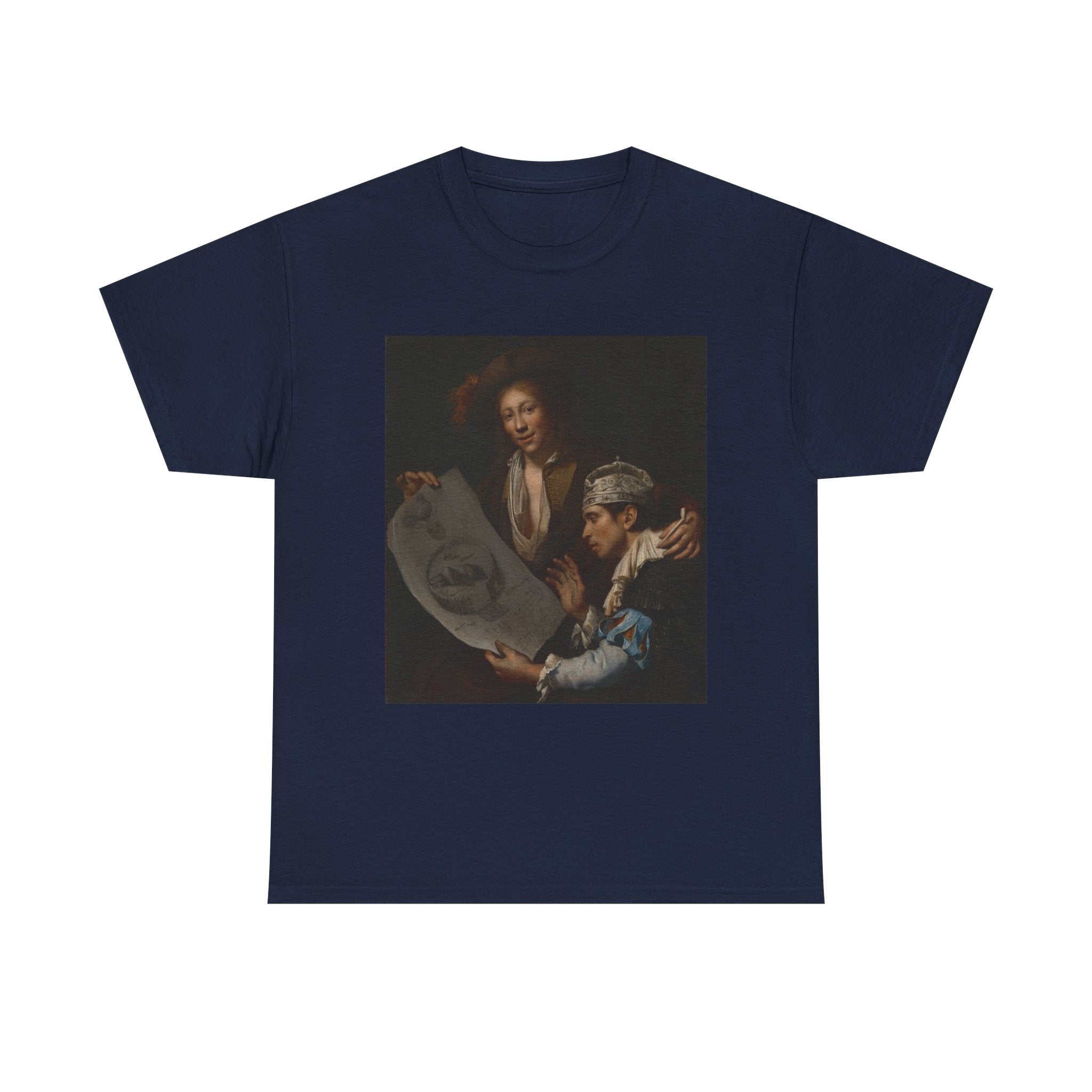 Art Tee – Allegory on the French Invasion of 1672